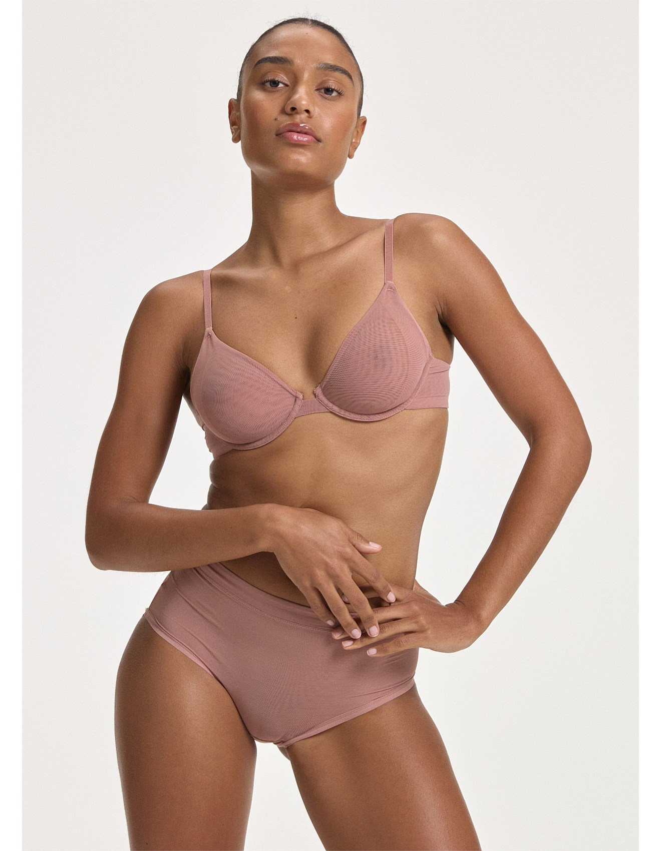 Nala Mesh Underwire Bra | David Jones