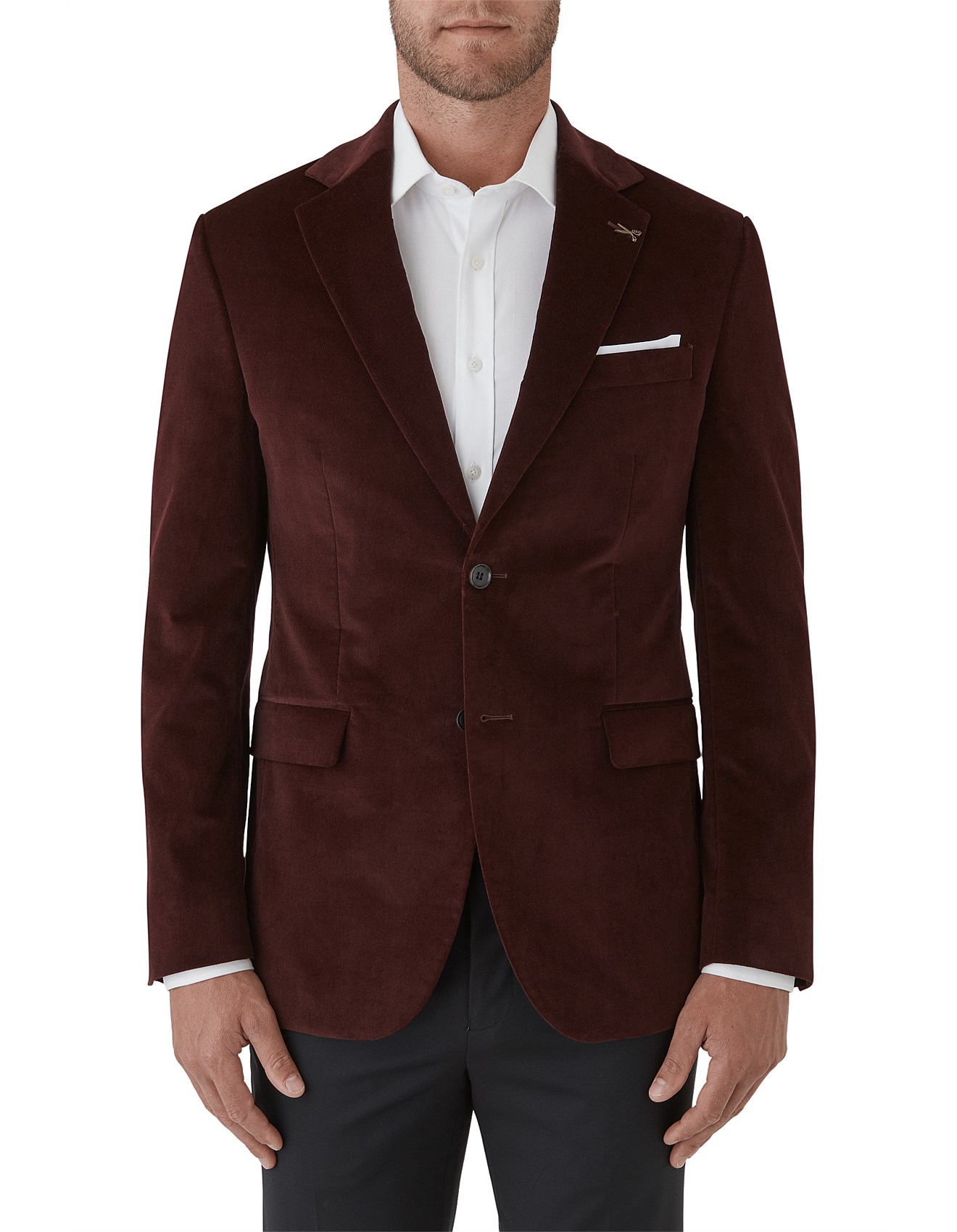 Mens Blazer Joe Browns Virtuous Velvet Coat Jackets Coats