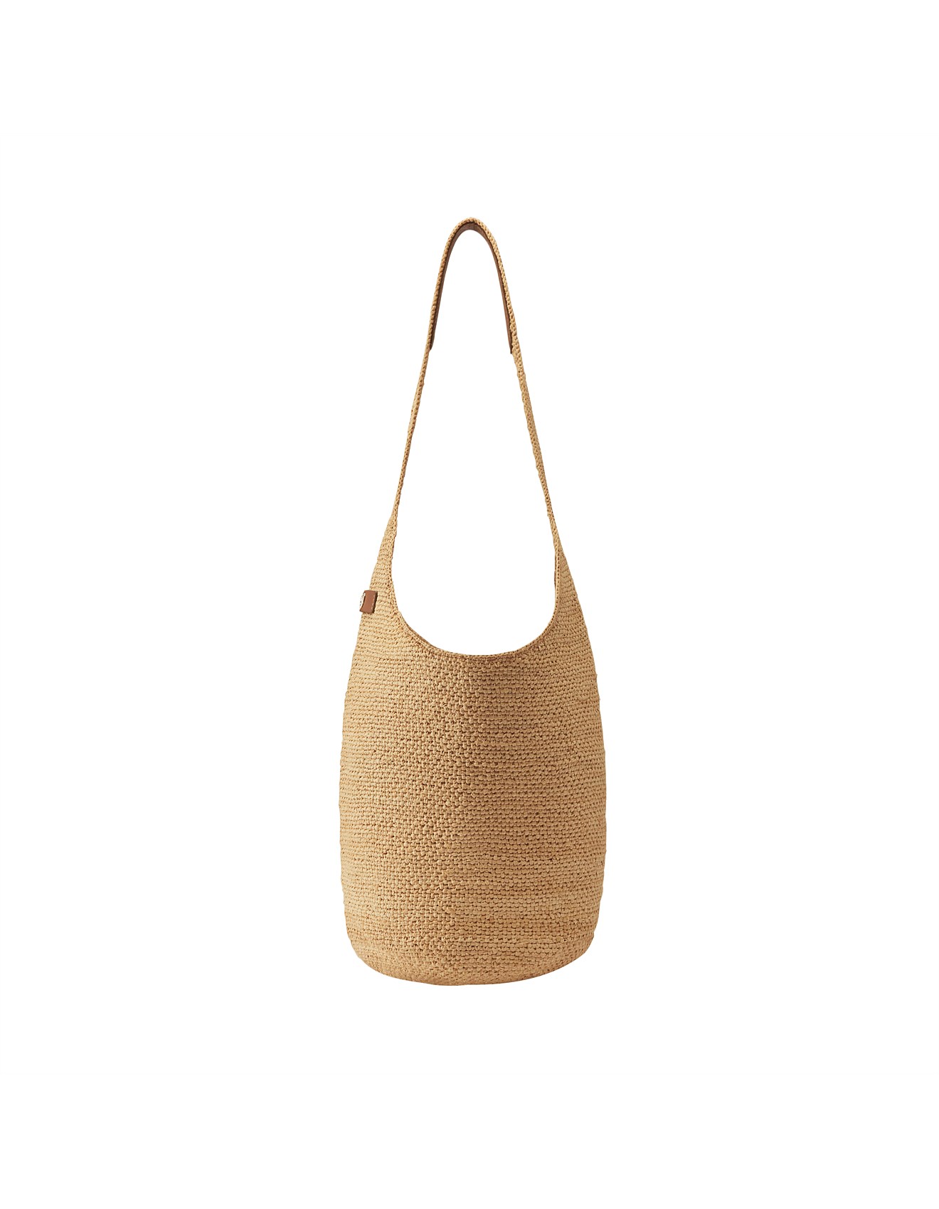 Helen Kaminski Carillo Iconic Raffia Crochet David Jones