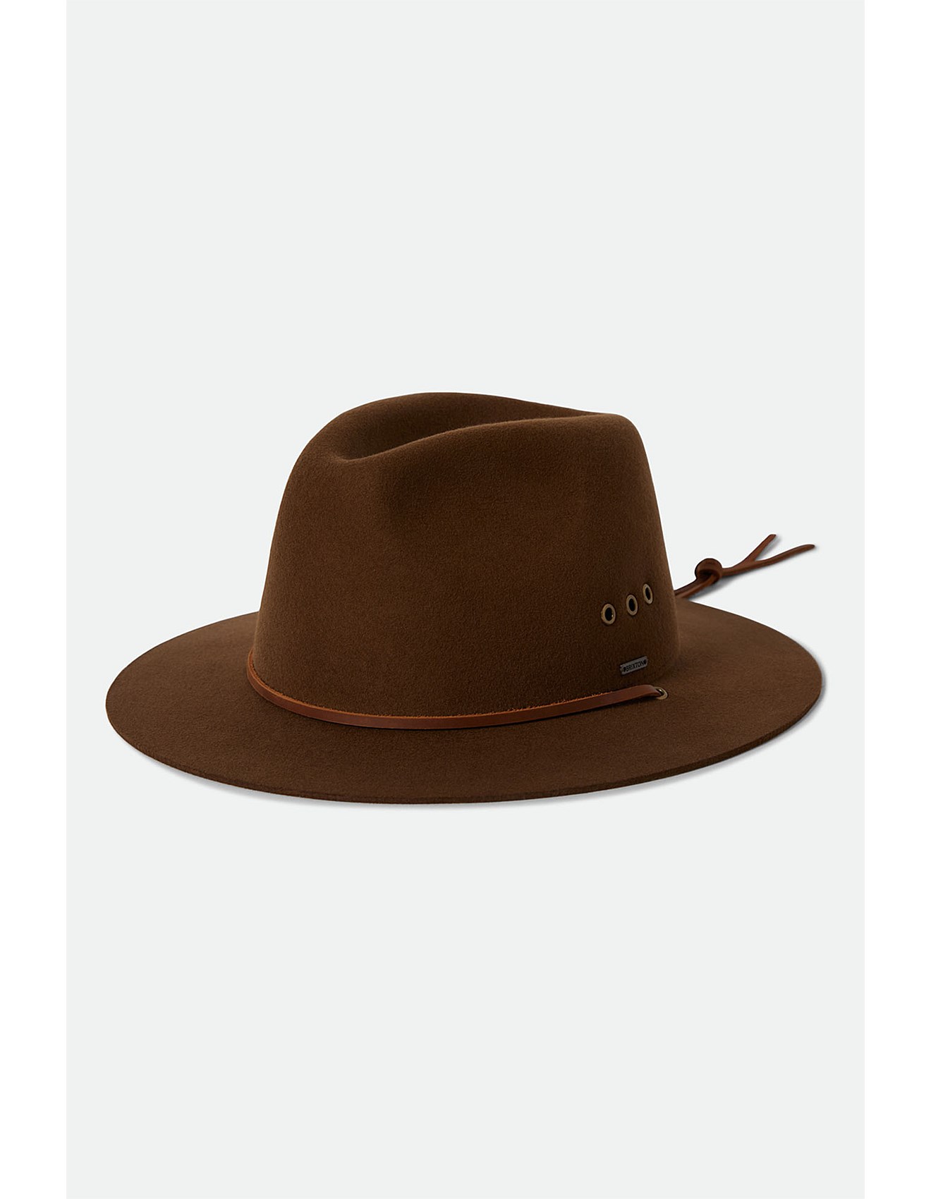Brixton Wesley Weather Guard Packable Fedora | David Jones