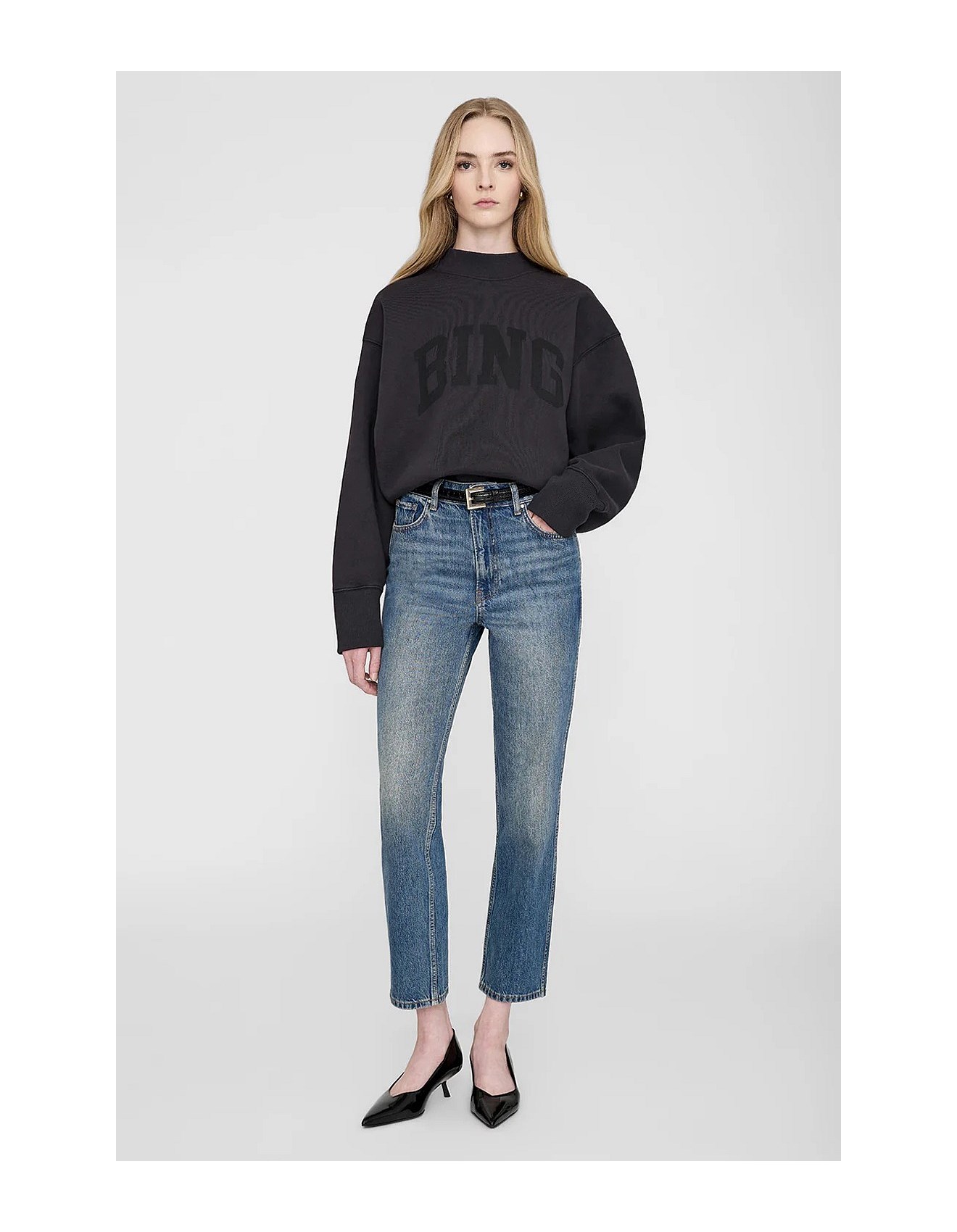 Anine Bing Bradie Sweatshirt Bing | David Jones