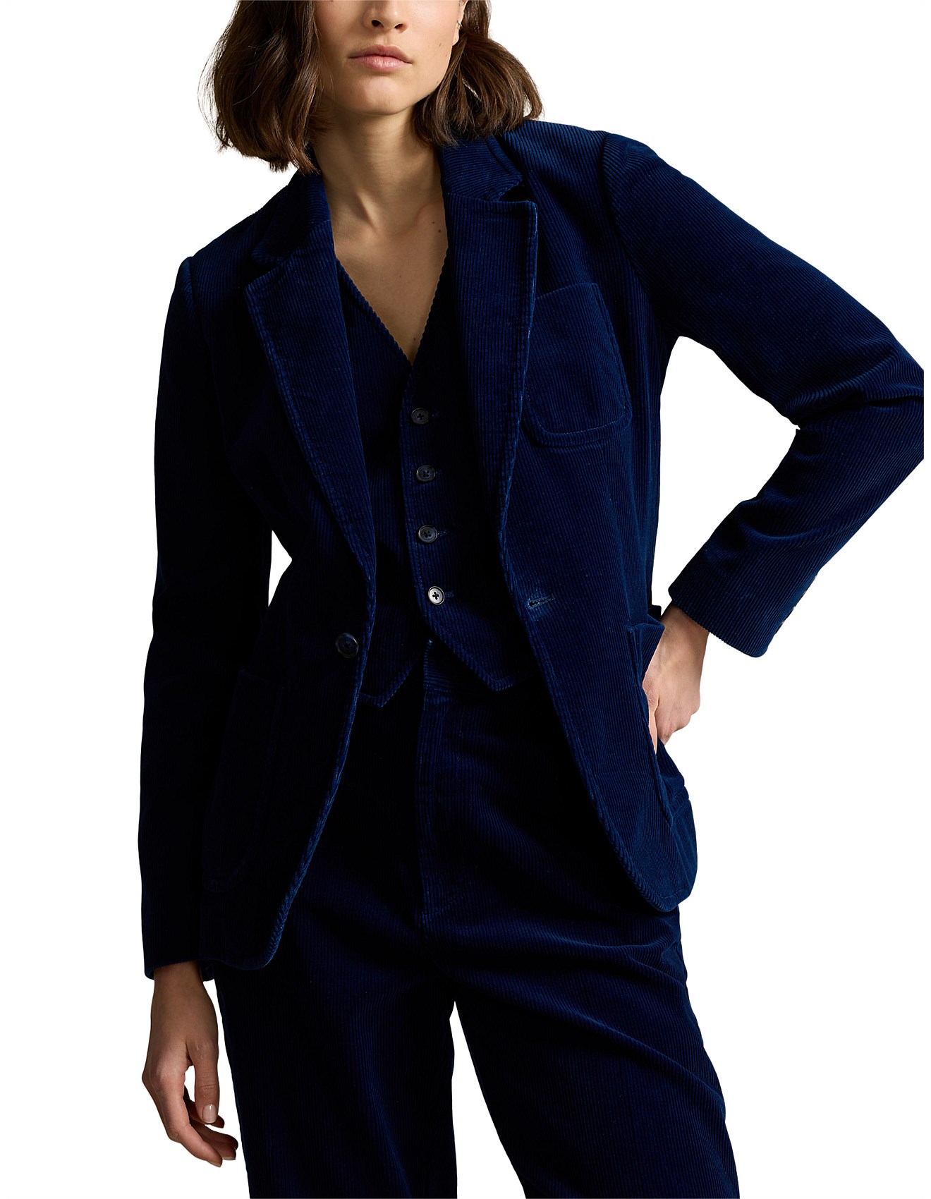 Polo Ralph Lauren Cotton Corduroy Blazer David Jones