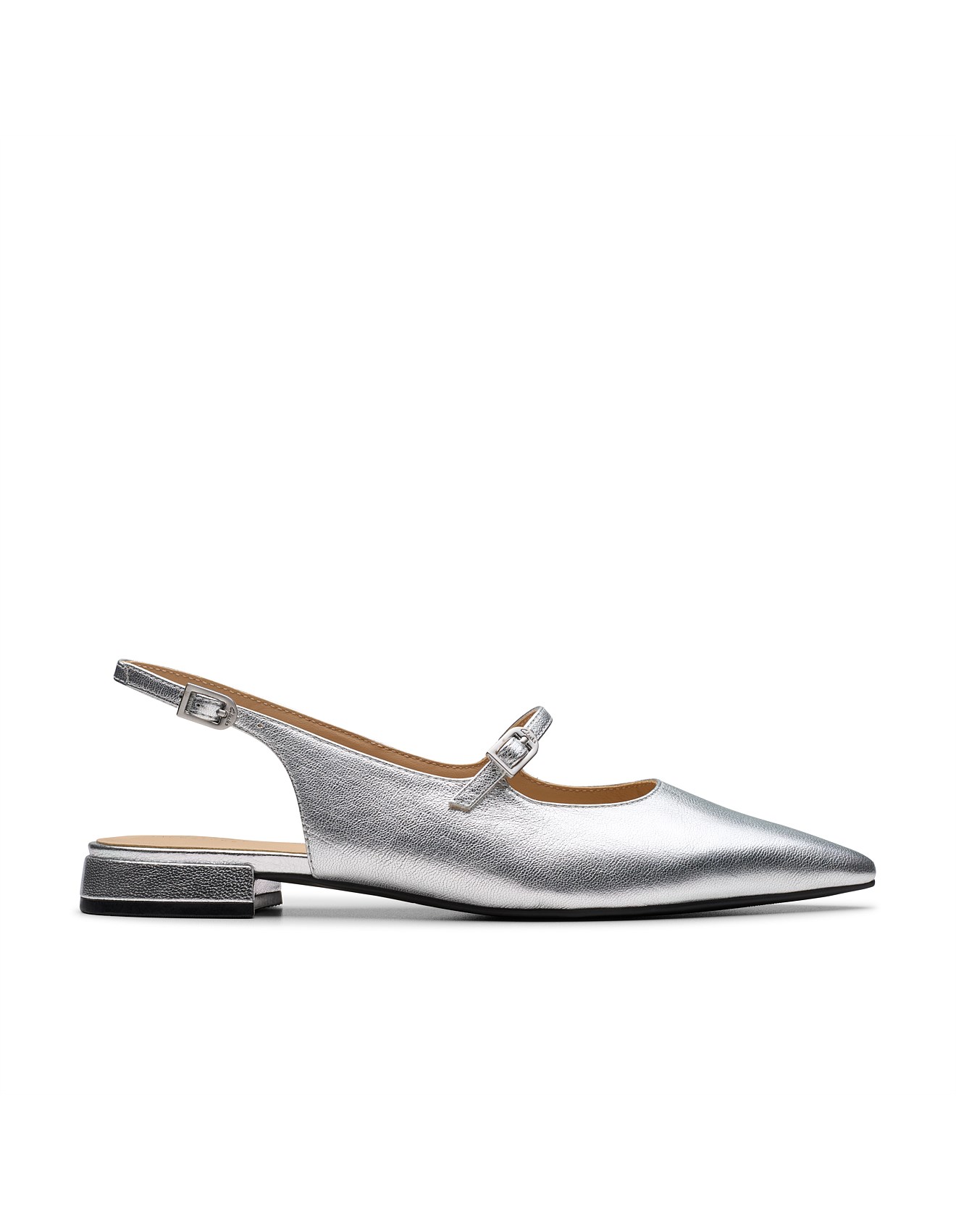 Ballet Flat Clarks Shoes David Jones Clarks Women's Sensa15 Shine