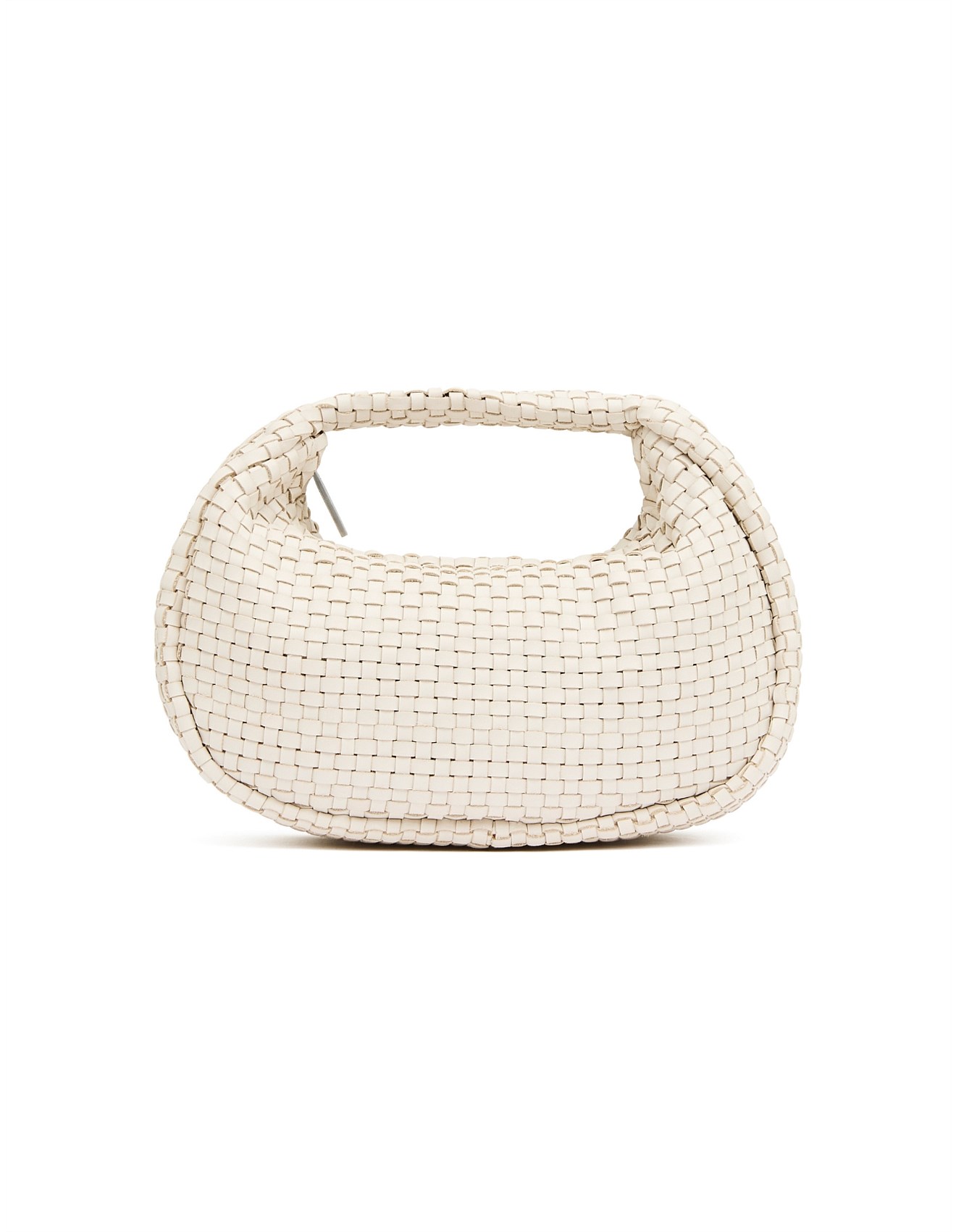 St Agni Lattice Weave Mini Bon Bon Bag | David Jones