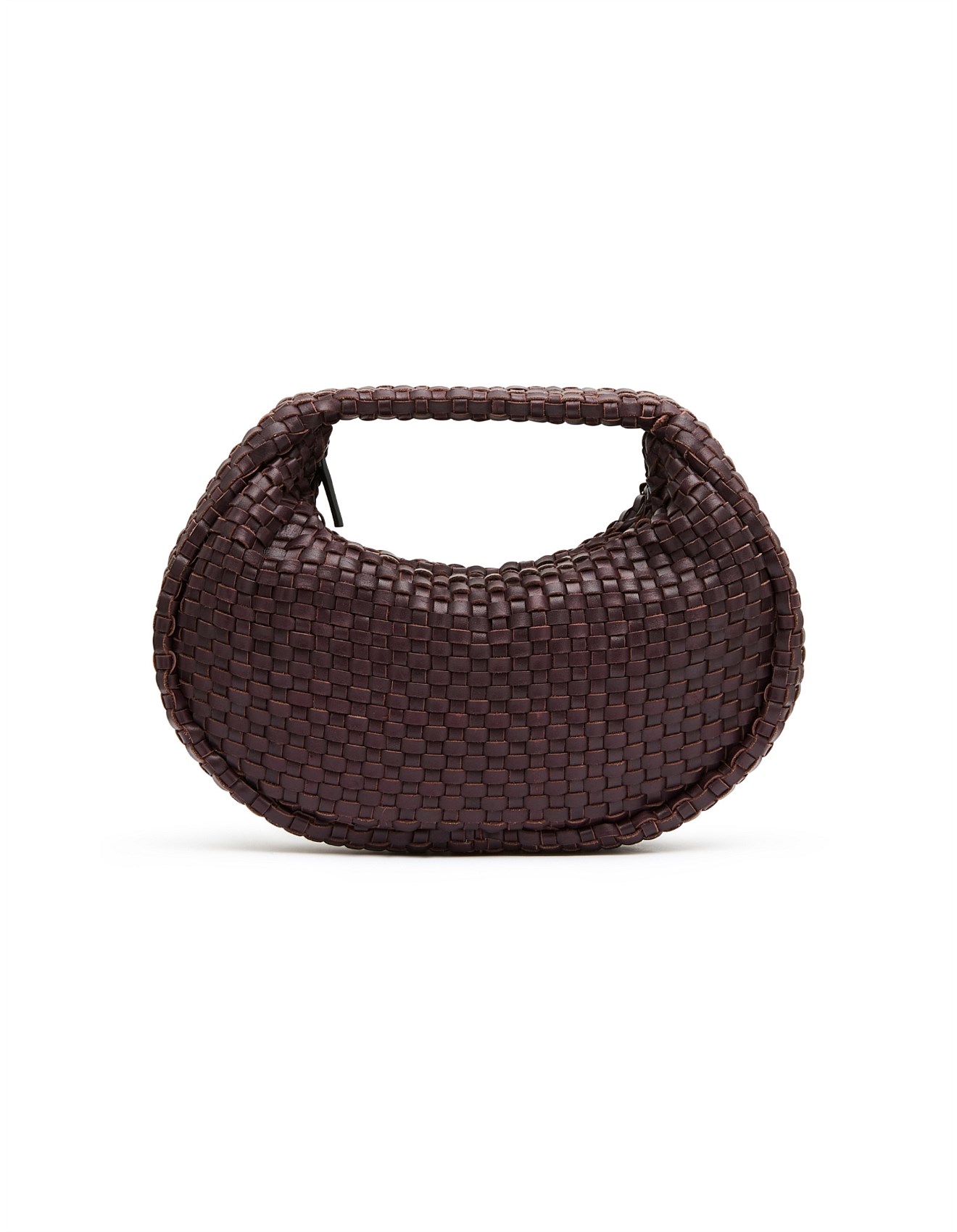 St Agni Lattice Weave Mini Bon Bon Bag | David Jones