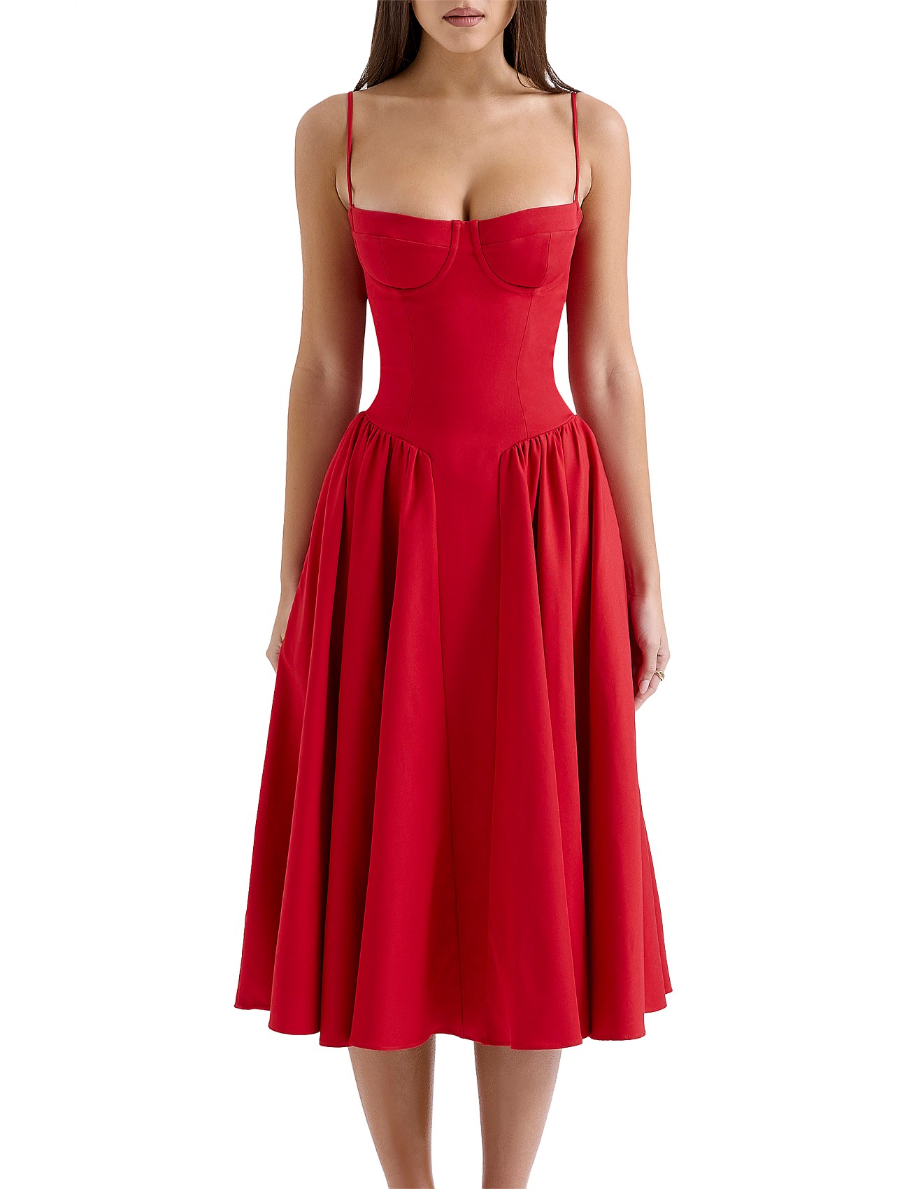 House Of Cb House Of Cb Samaria Midi Dress David Jones