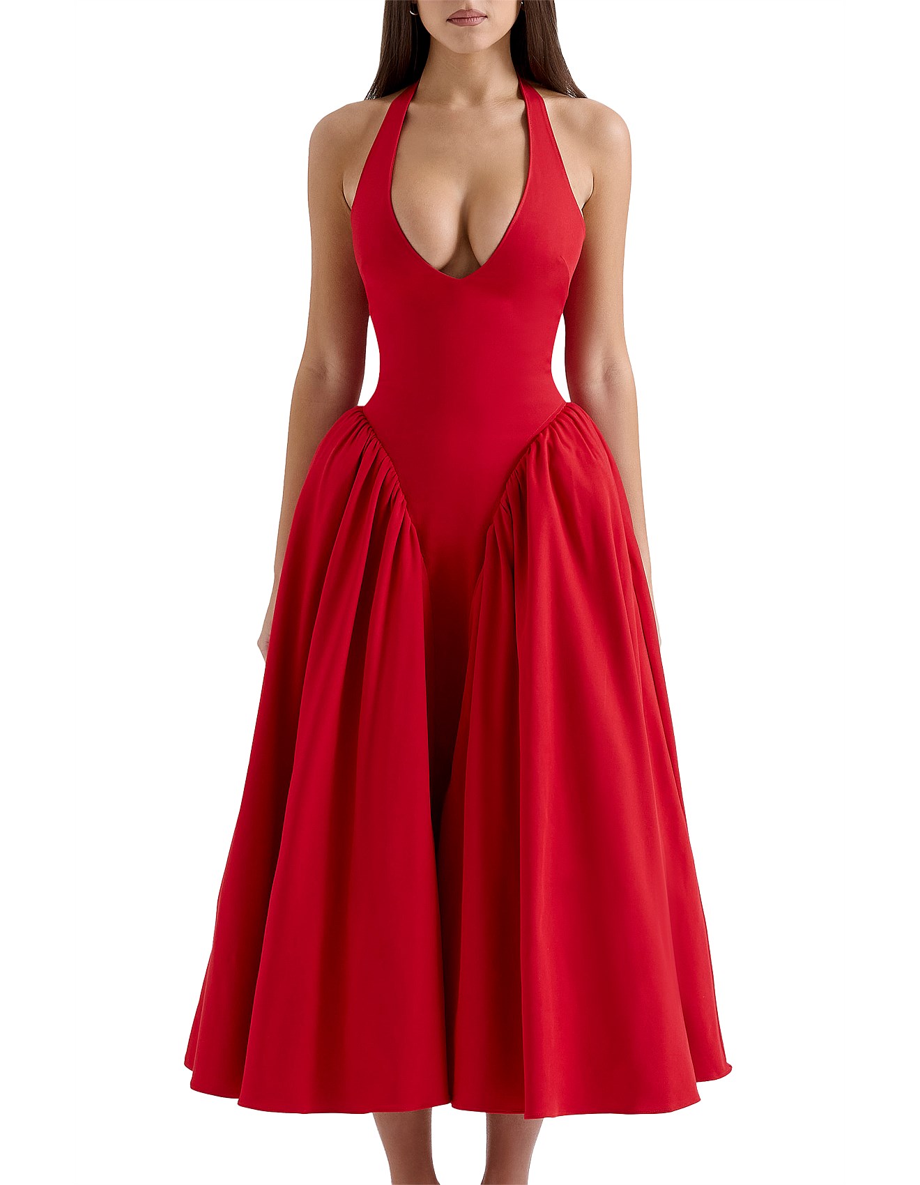 House Of Cb House Of Cb Marilyn Midi Dress David Jones