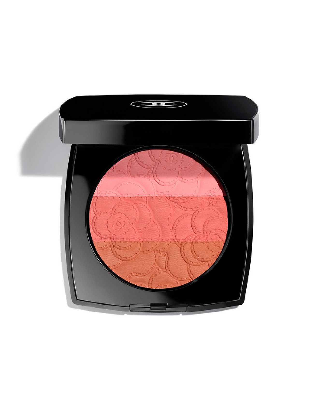Chanel Camélia Futura Powder Blush Trio | David Jones