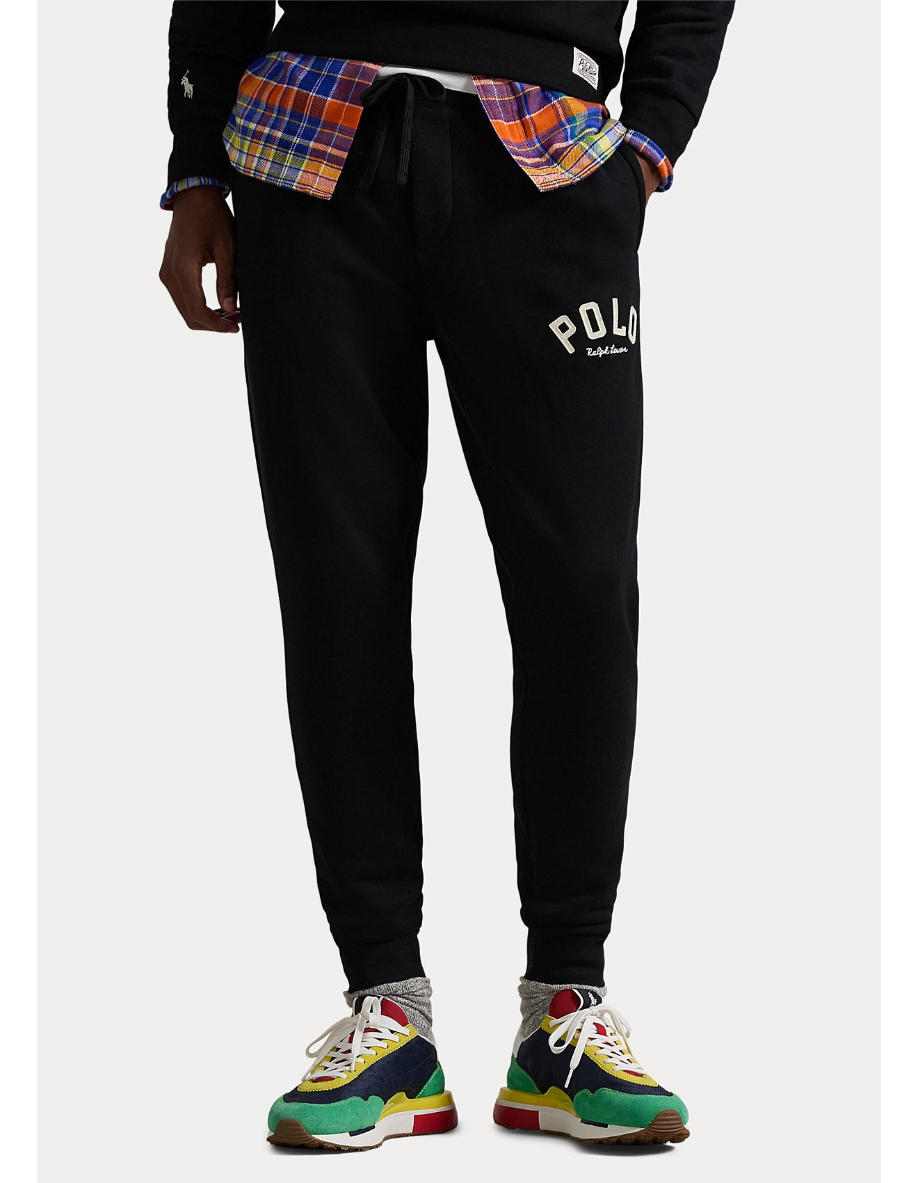 Polo Ralph Lauren the Rl Fleece Logo Jogger Pant | David Jones
