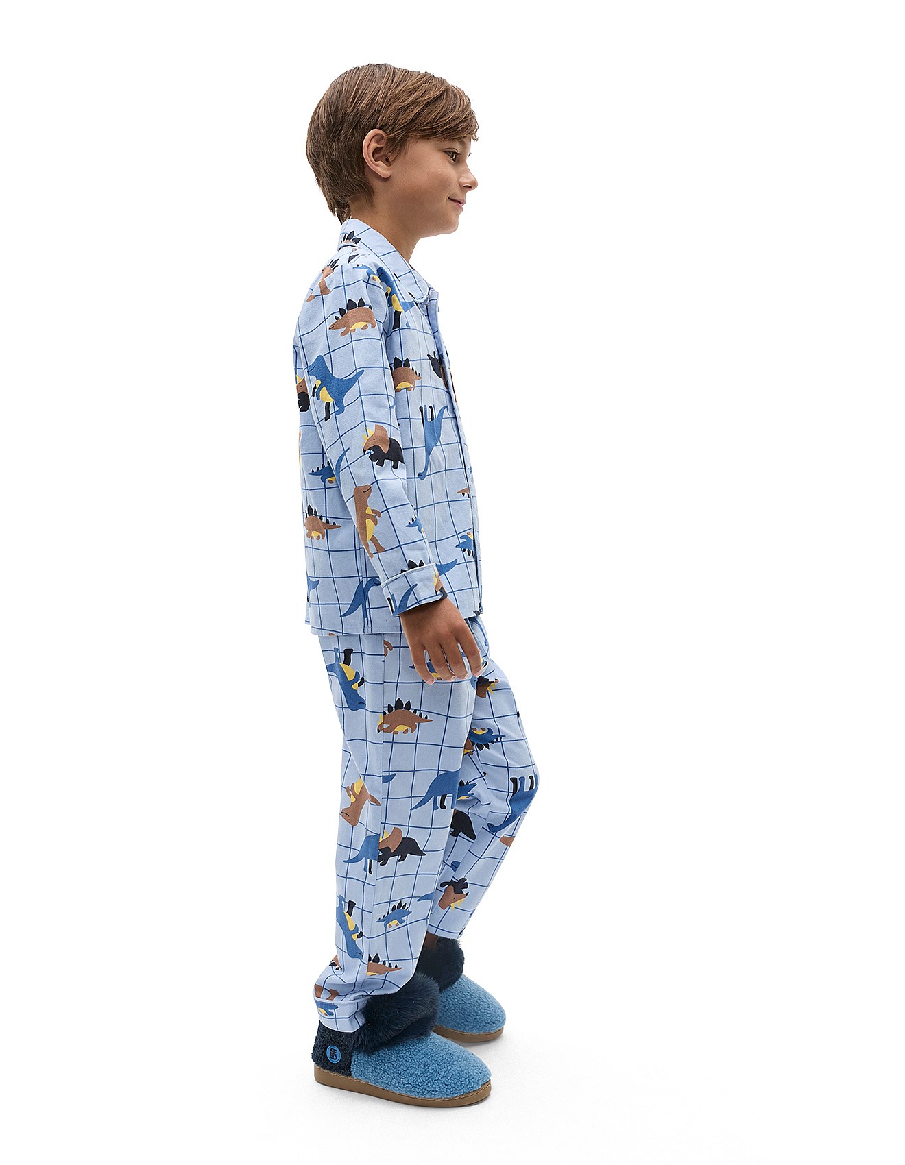 Clothing David Jones Boys Sleepwear Seed Heritage Dinosaur Pyjama