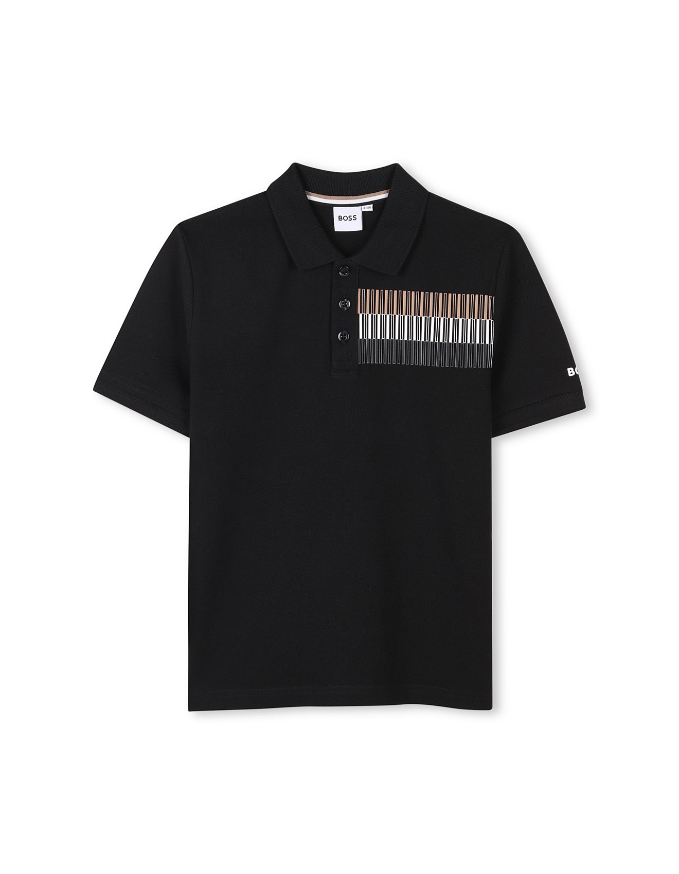 Boss Kids Short Sleeve Polo Shirt Pack David Jones