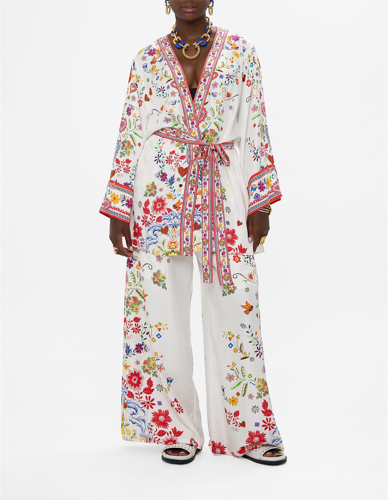 Camilla Short Kimono Wrap David Jones