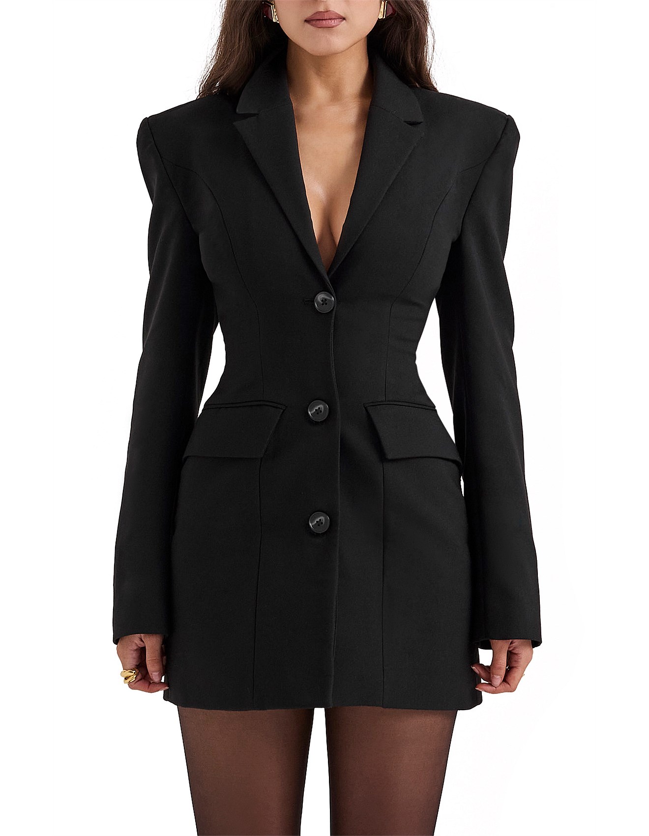 House Of Cb House Of Cb Amia Blazer Dress David Jones