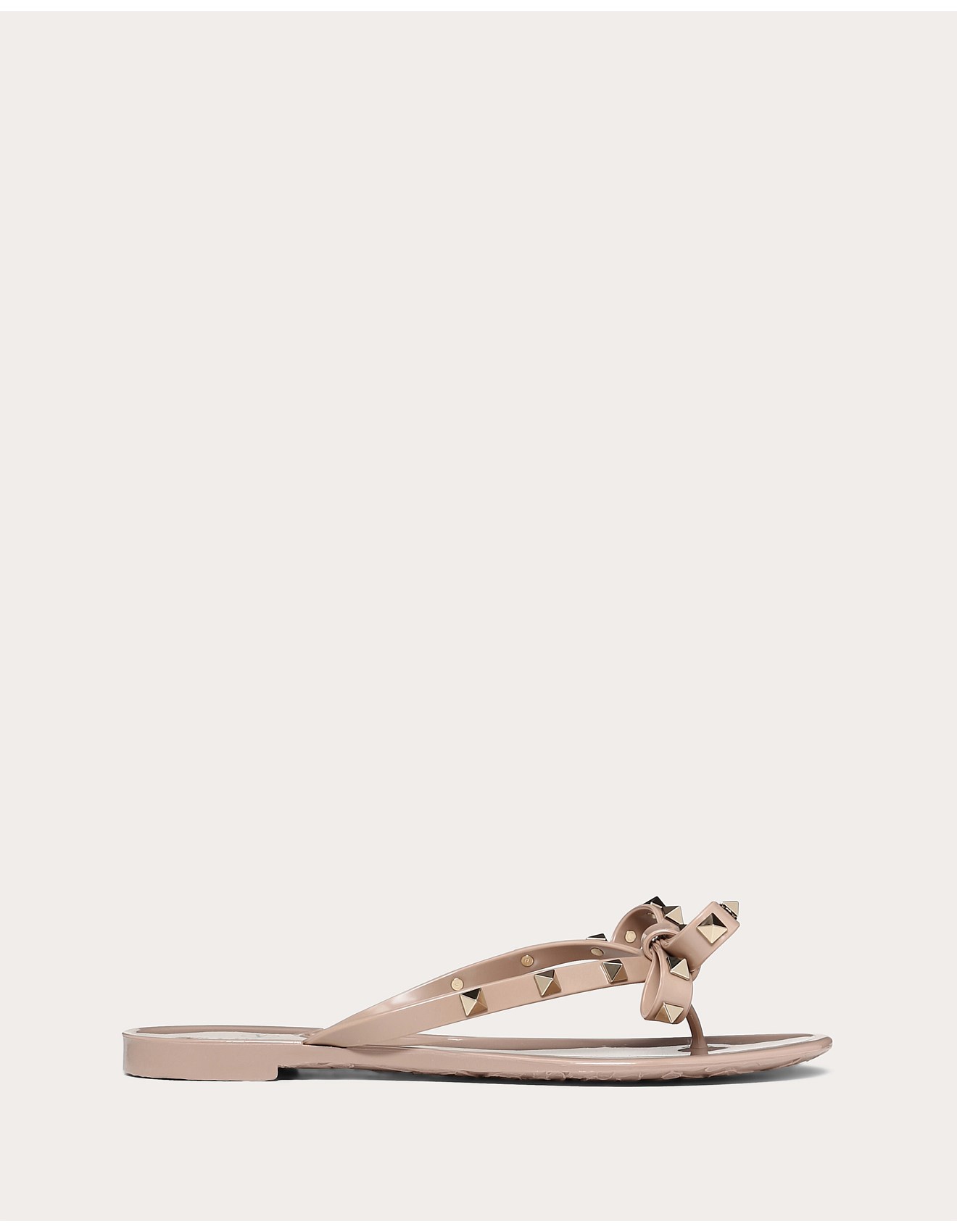 Valentino Rockstud Pvc Thong David Jones