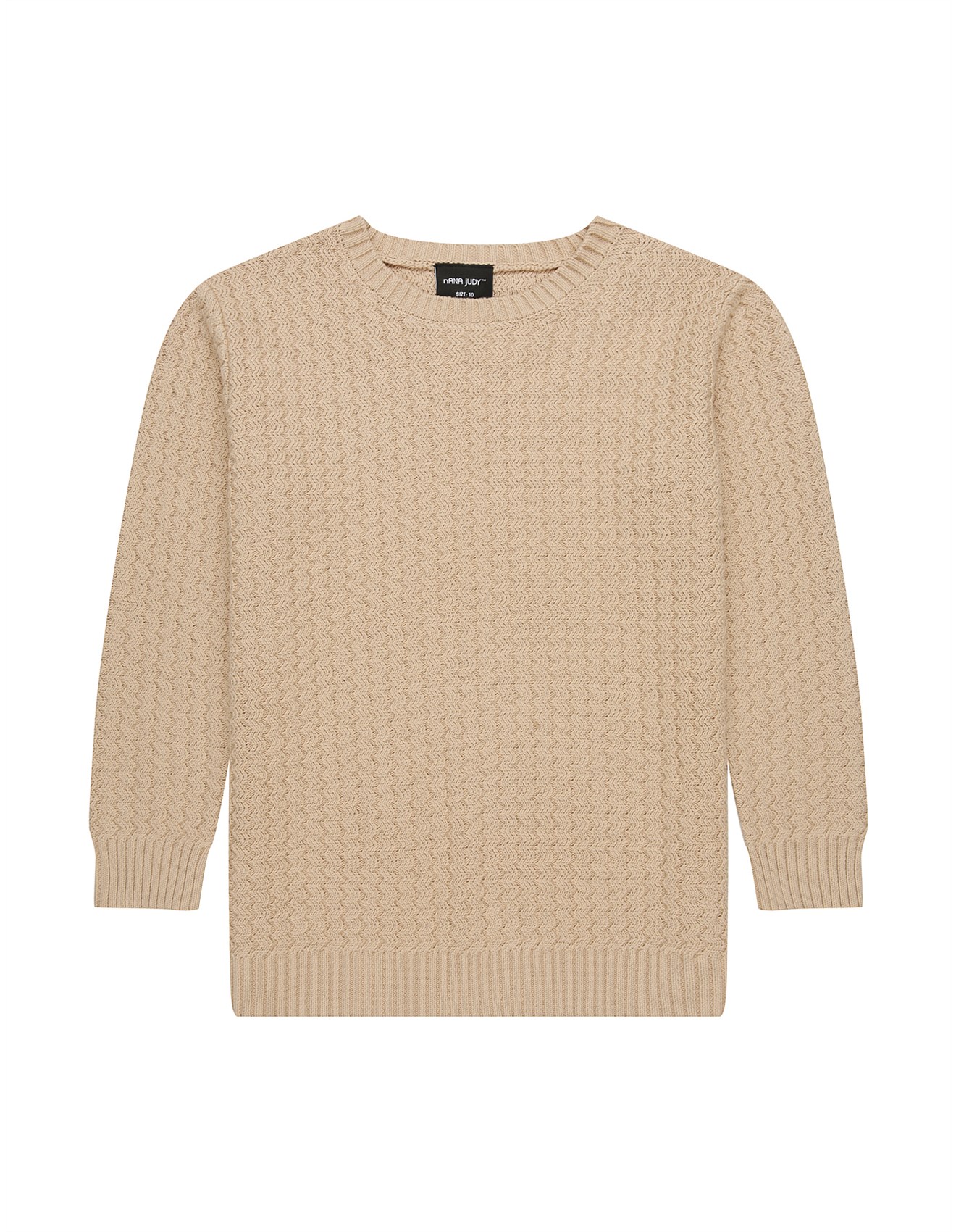 Nana Judy Ace Knitted Crew David Jones