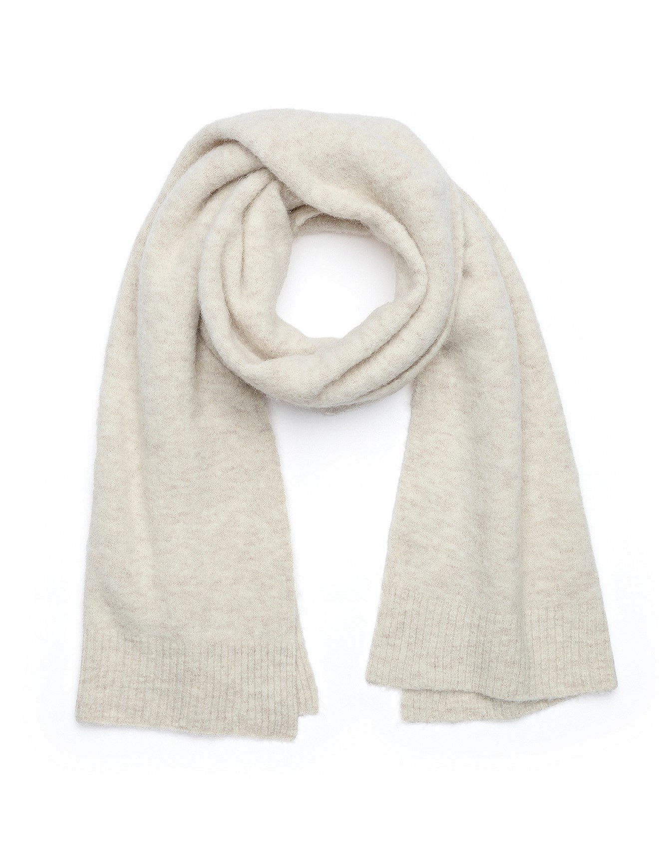 Seed Heritage Fluffy Textured Scarf | David Jones