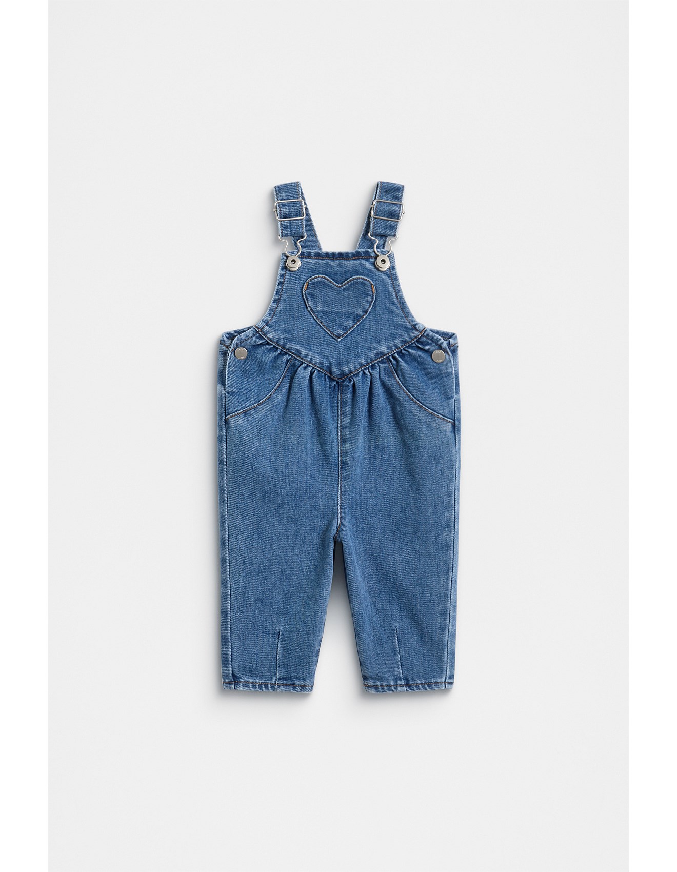 Seed Heritage Heart Denim Overall David Jones