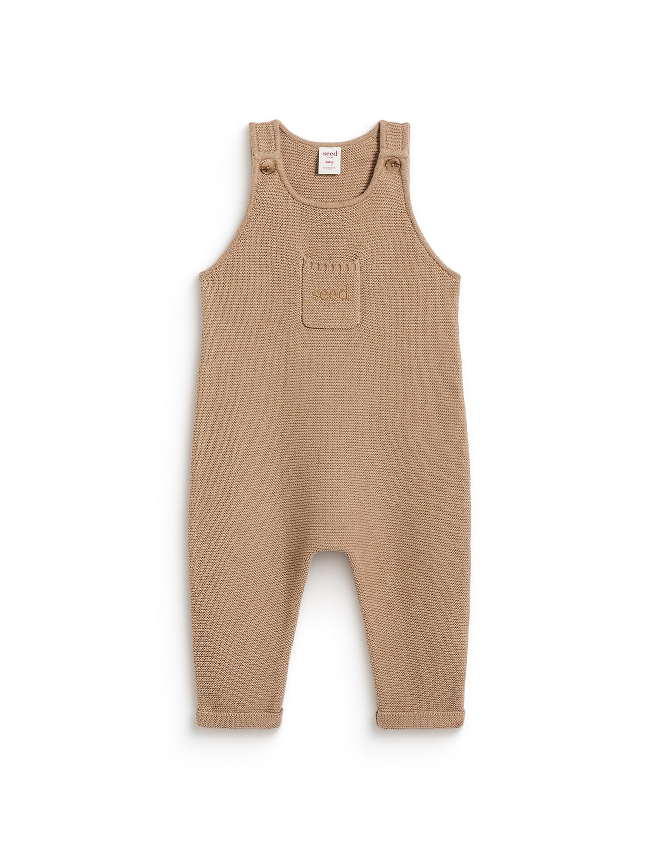 Seed Heritage Knit Overall David Jones