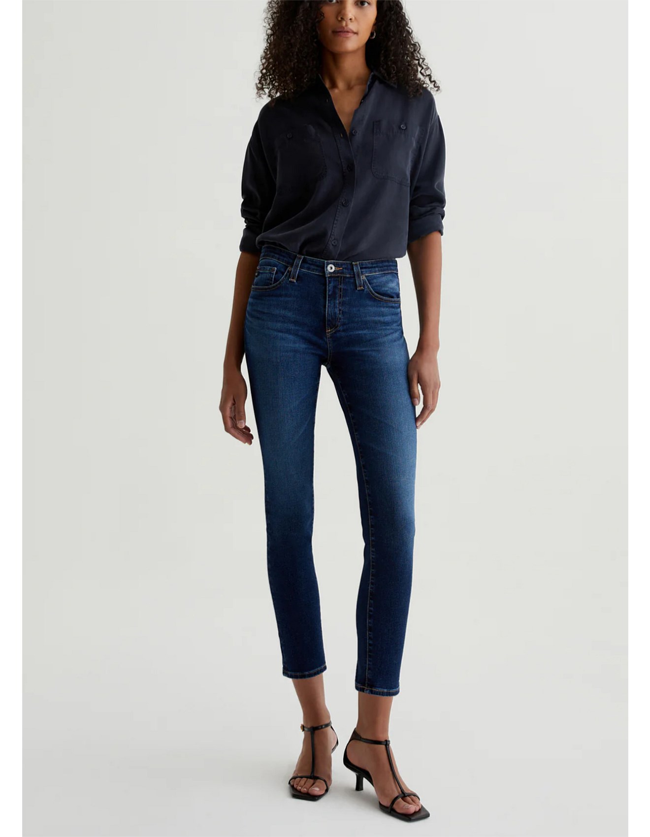 Ag Adriano Goldschmied Prima Ankle Skinny Jean David Jones