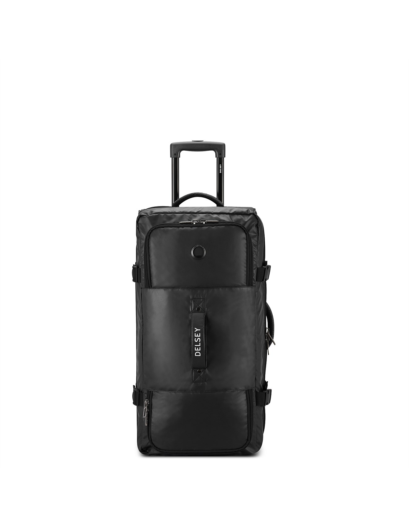 Delsey Raspail Trolley Duffle Bag 73cm Black David Jones