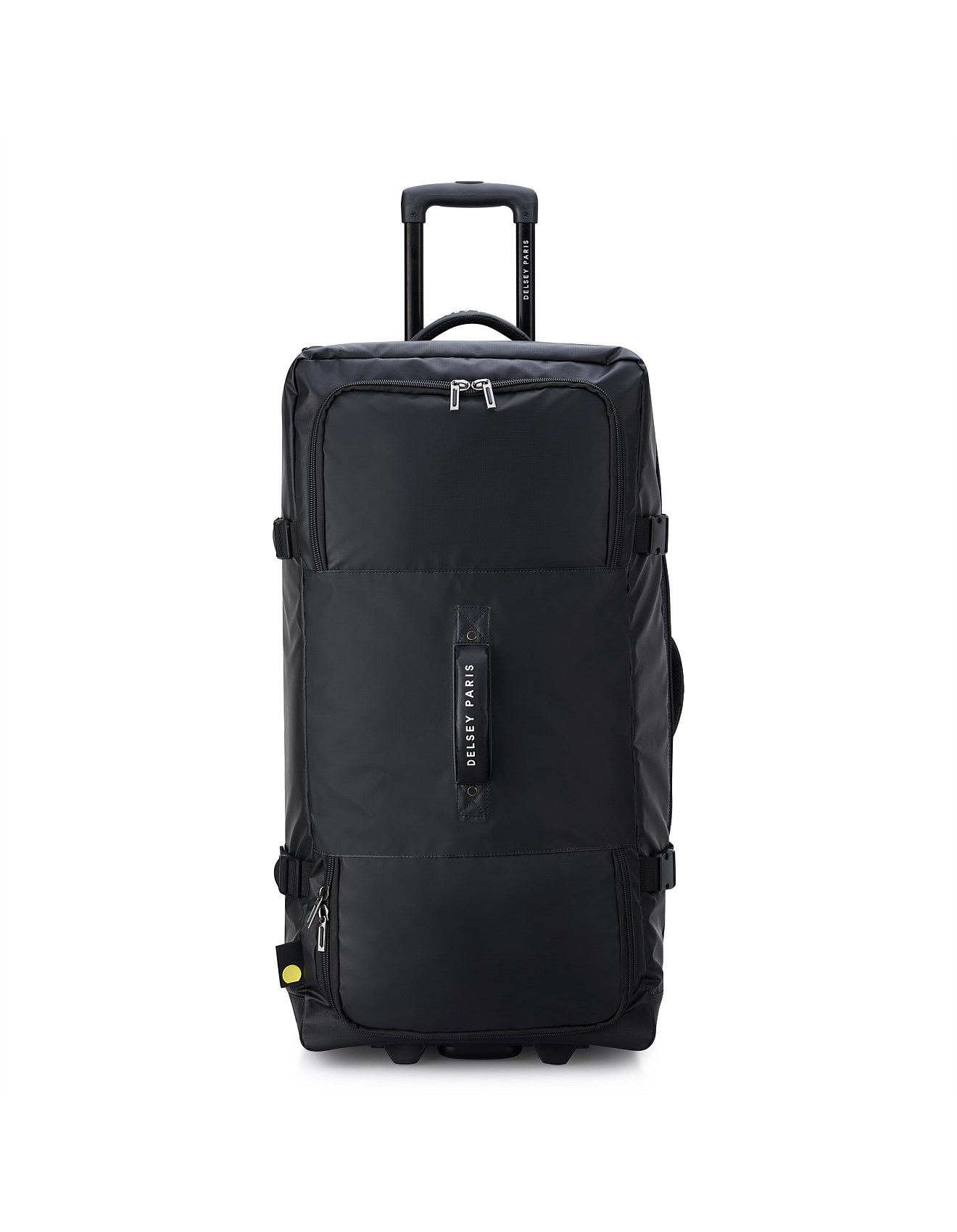 Delsey Raspail Trolley Duffle Bag 82cm Black David Jones - Main Image