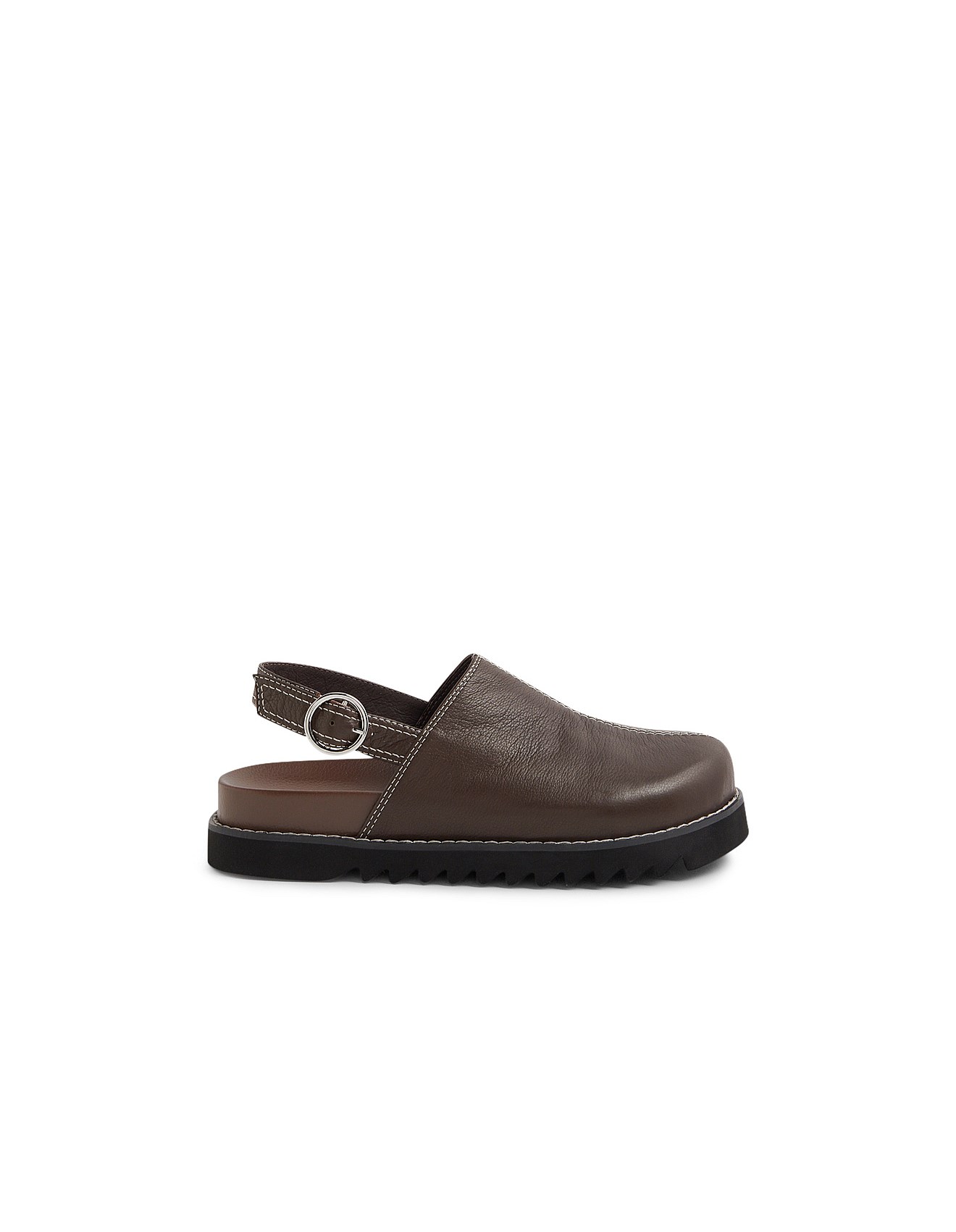 Mollini Mykla Mo Choc Leather David Jones