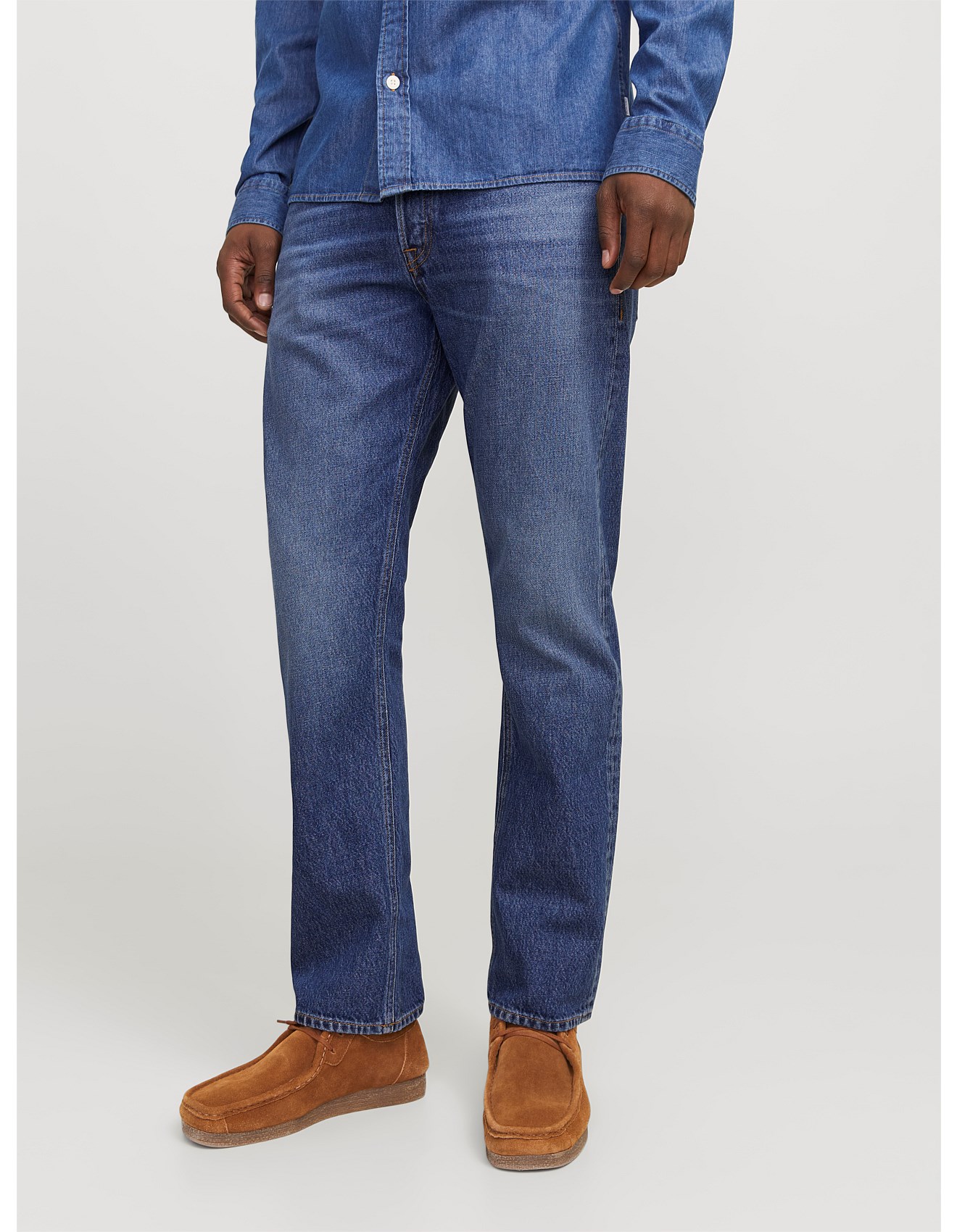 Jack & Jones Chris Jj Original Sbd 632 Noos Relaxed Fit Jeans