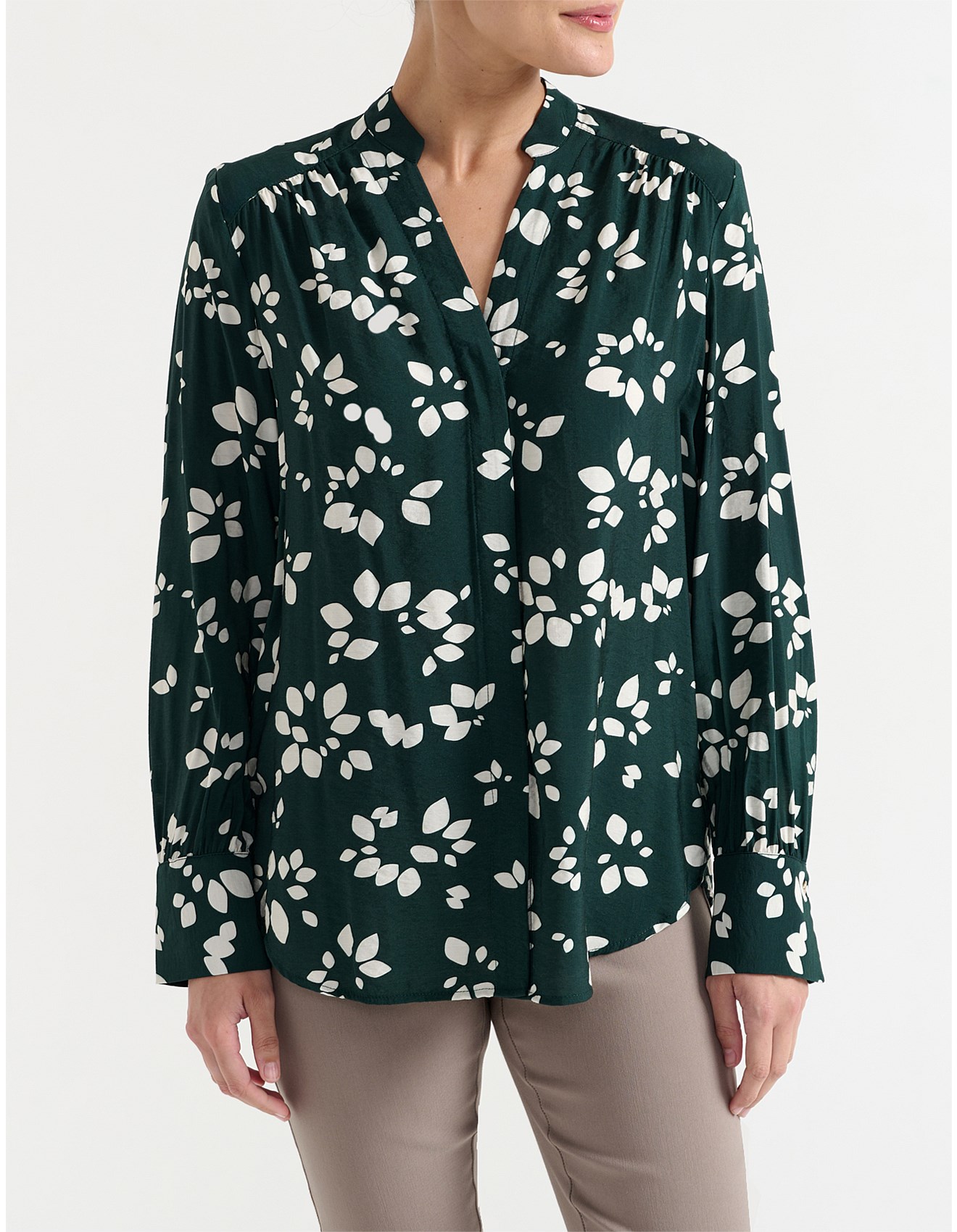 David Jones Women S Clothing Brands 2026.David Jones Collection Viscose Soft Blouse | David Jones