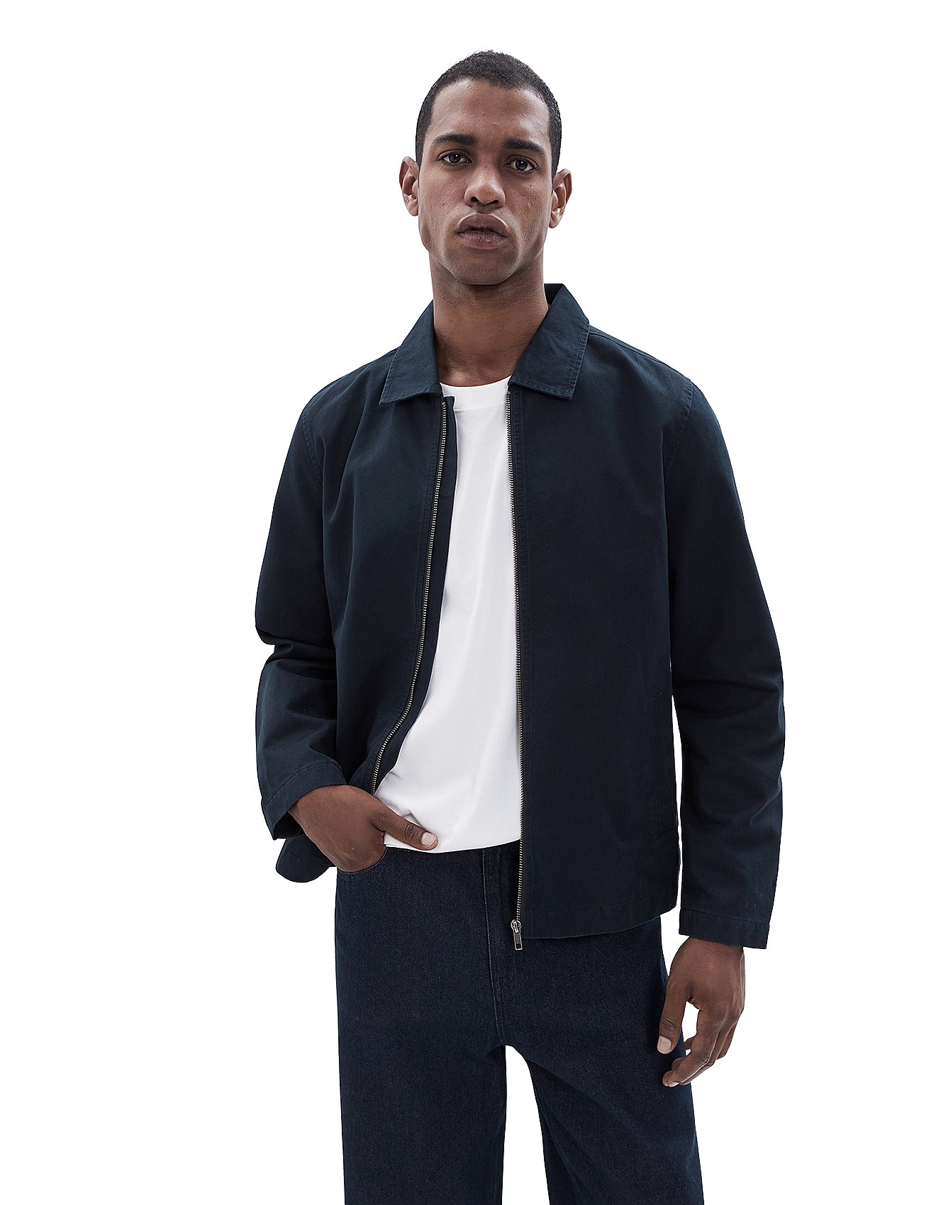 Unison Twill Zip Jacket | David Jones