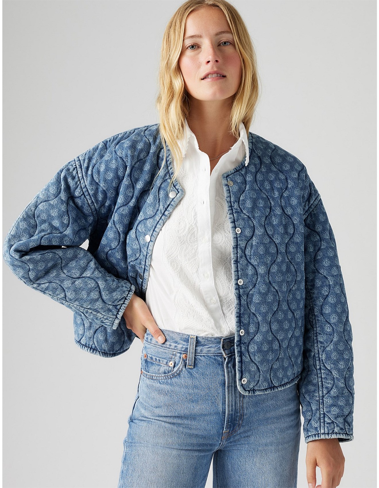 Levi's Rumer Quilted Liner Jacket David Jones