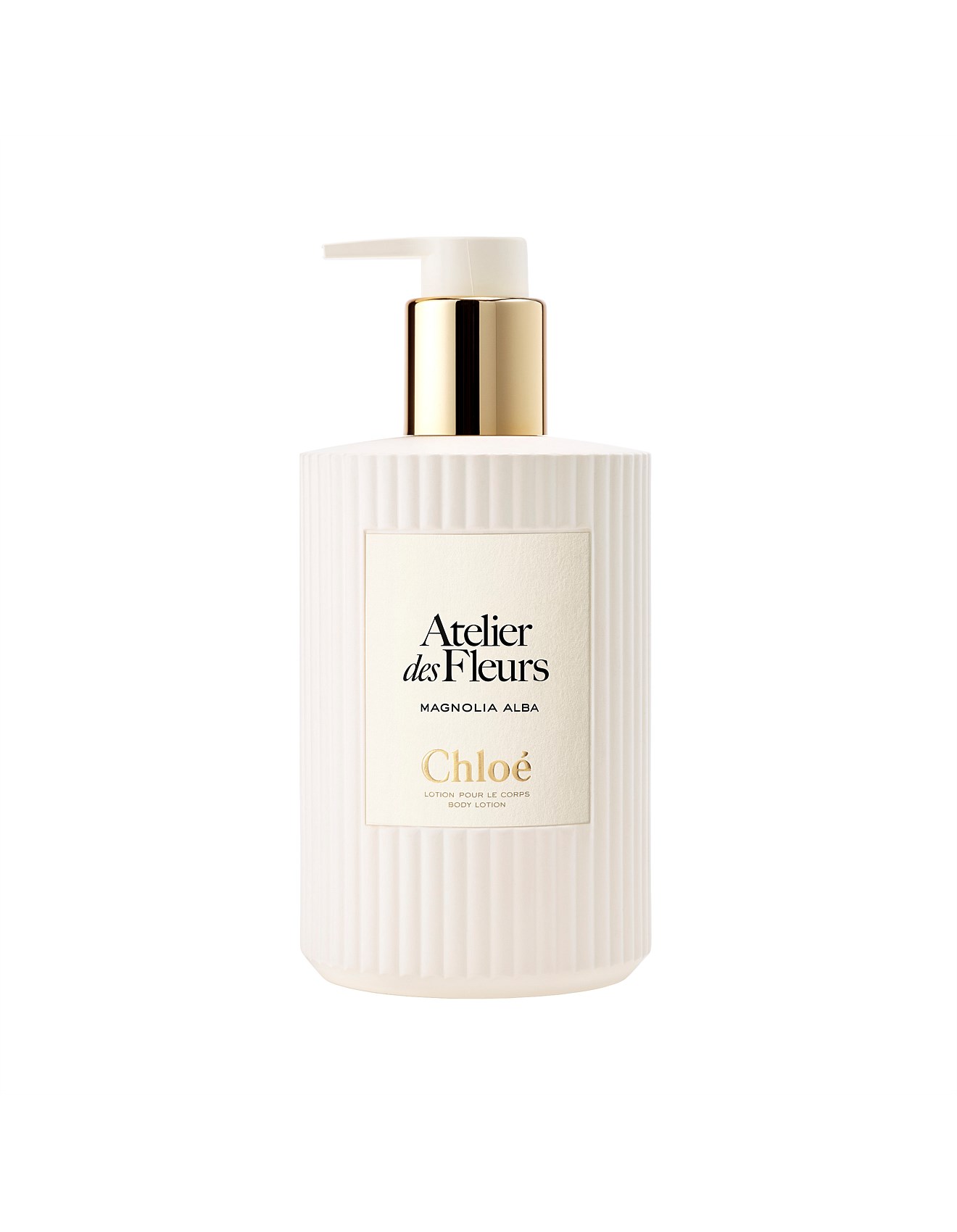 Chloé Atelier Des Fleurs Magnolia Body Lotion 300ml David Jones