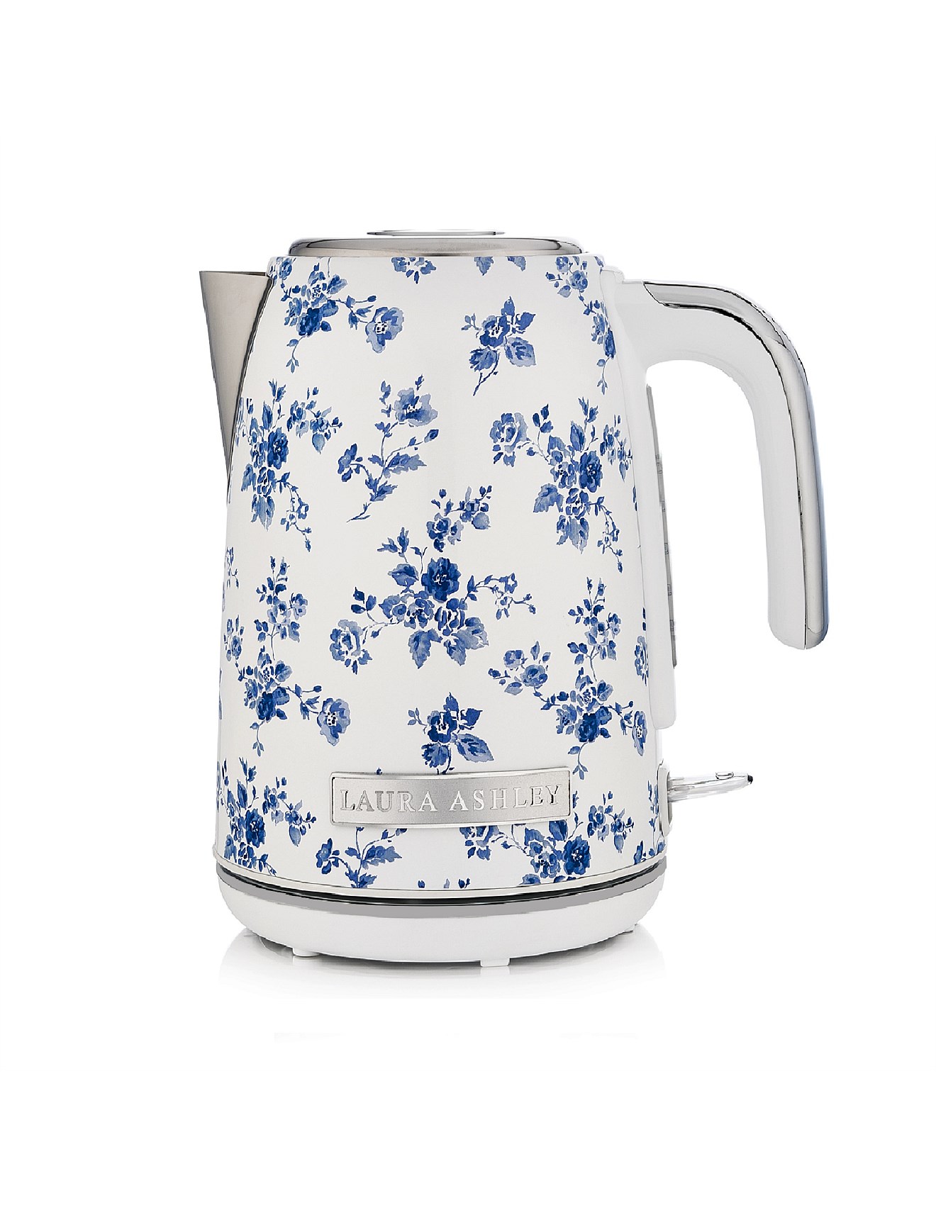 Laura Ashley 1.7l Jug Kettle -China Rose | David Jones