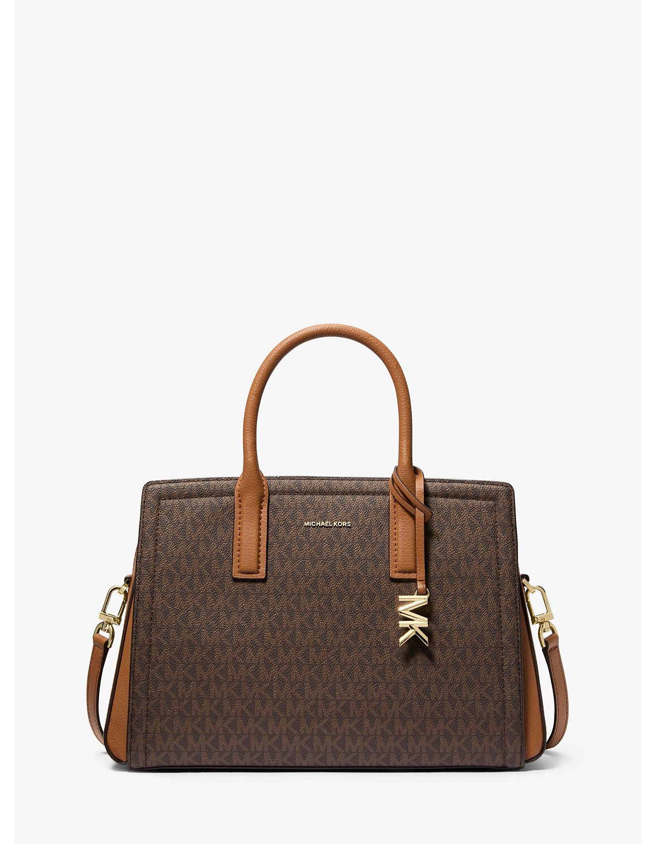 Michael Kors Laila Medium Satchel | David Jones