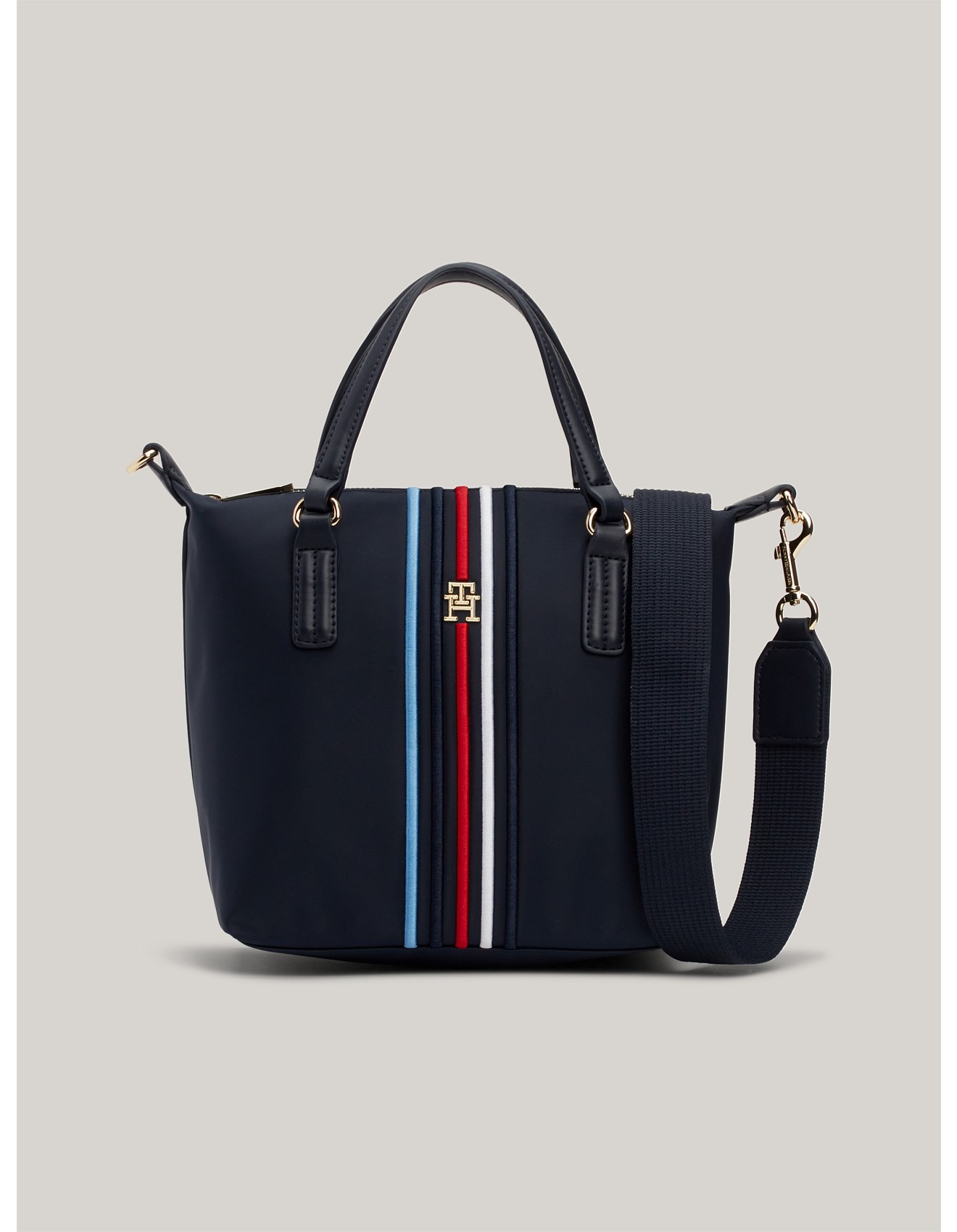 Poppy Small Tote Corp Poppy Small Tote Tommy Hilfiger Store