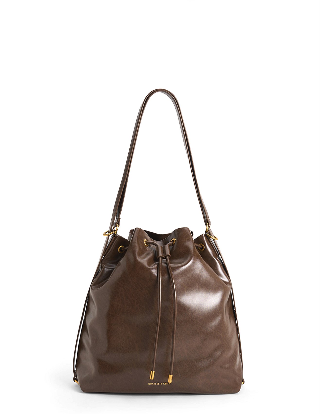 Charles Keith Neva Two-way Bucket Bag David Jones