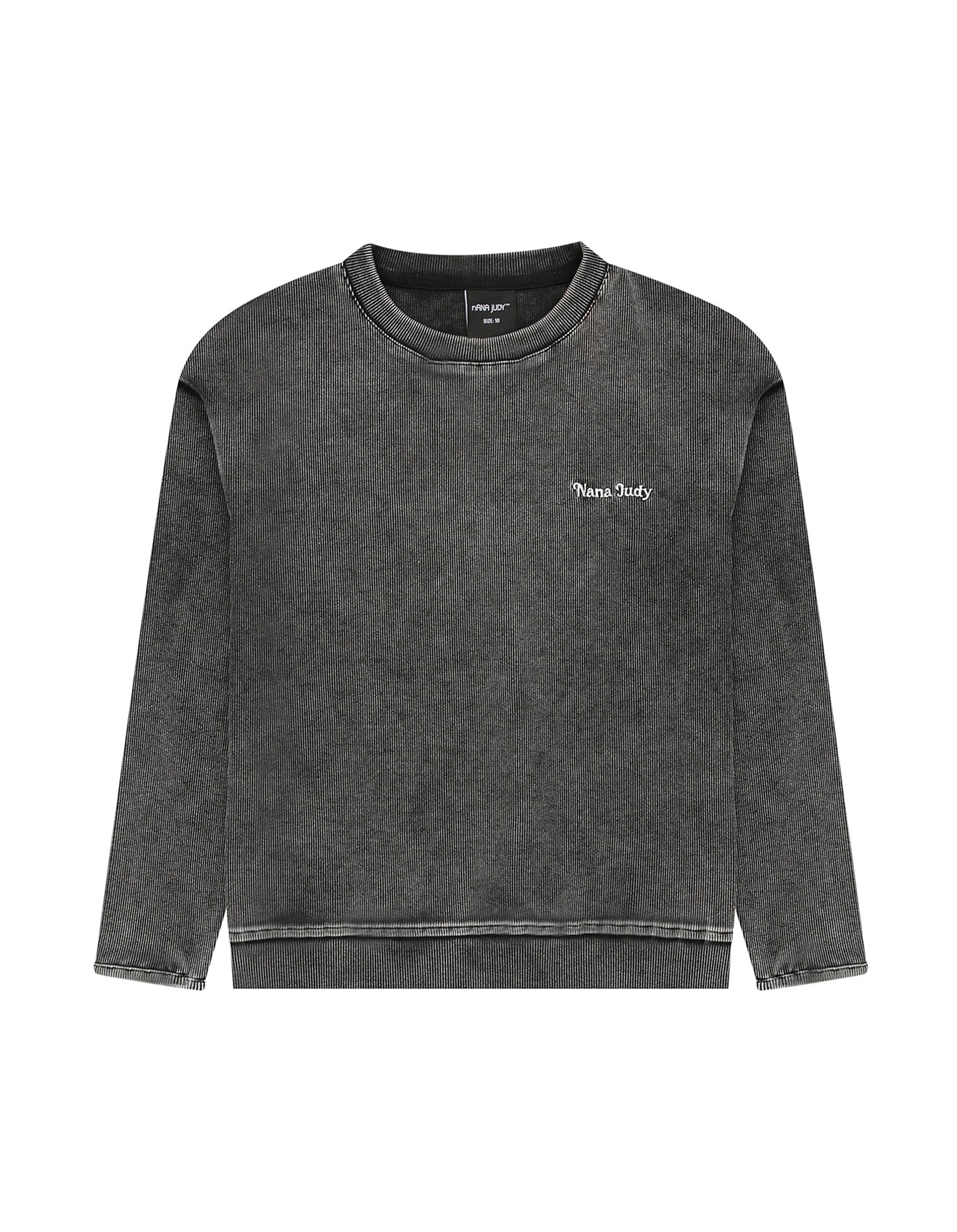 Nana Judy Finn Rib Crew Sweatshirt David Jones