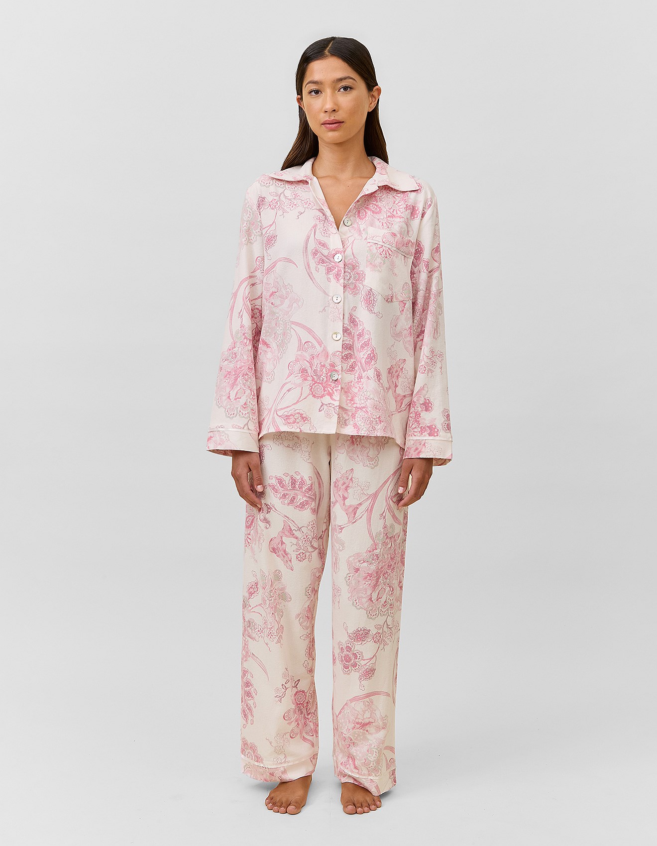 Papinelle Coco Cosy Full Length Pj Set David Jones