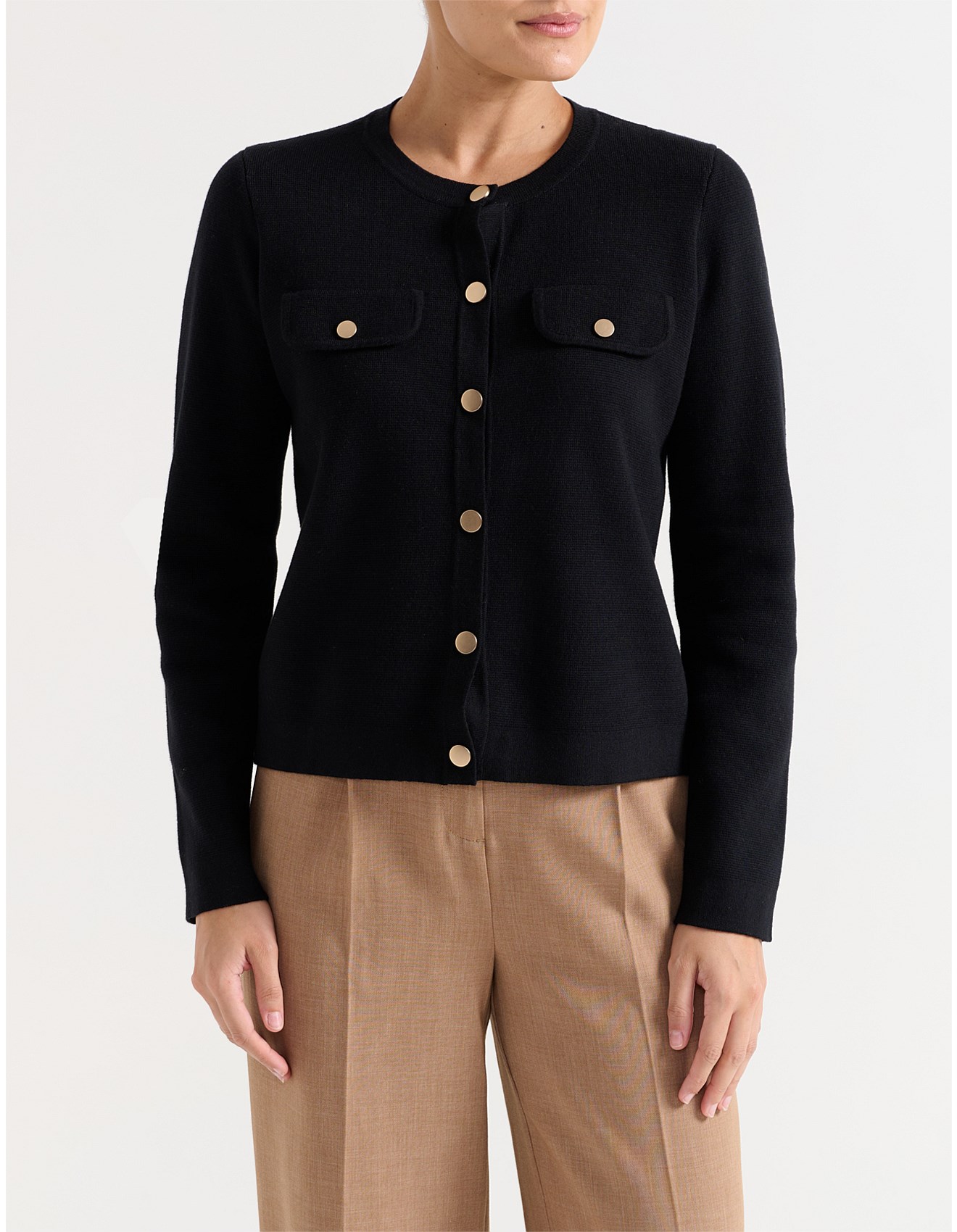 David Jones Ladies Fashion 2026.David Jones Collection Milano Jacket | David Jones