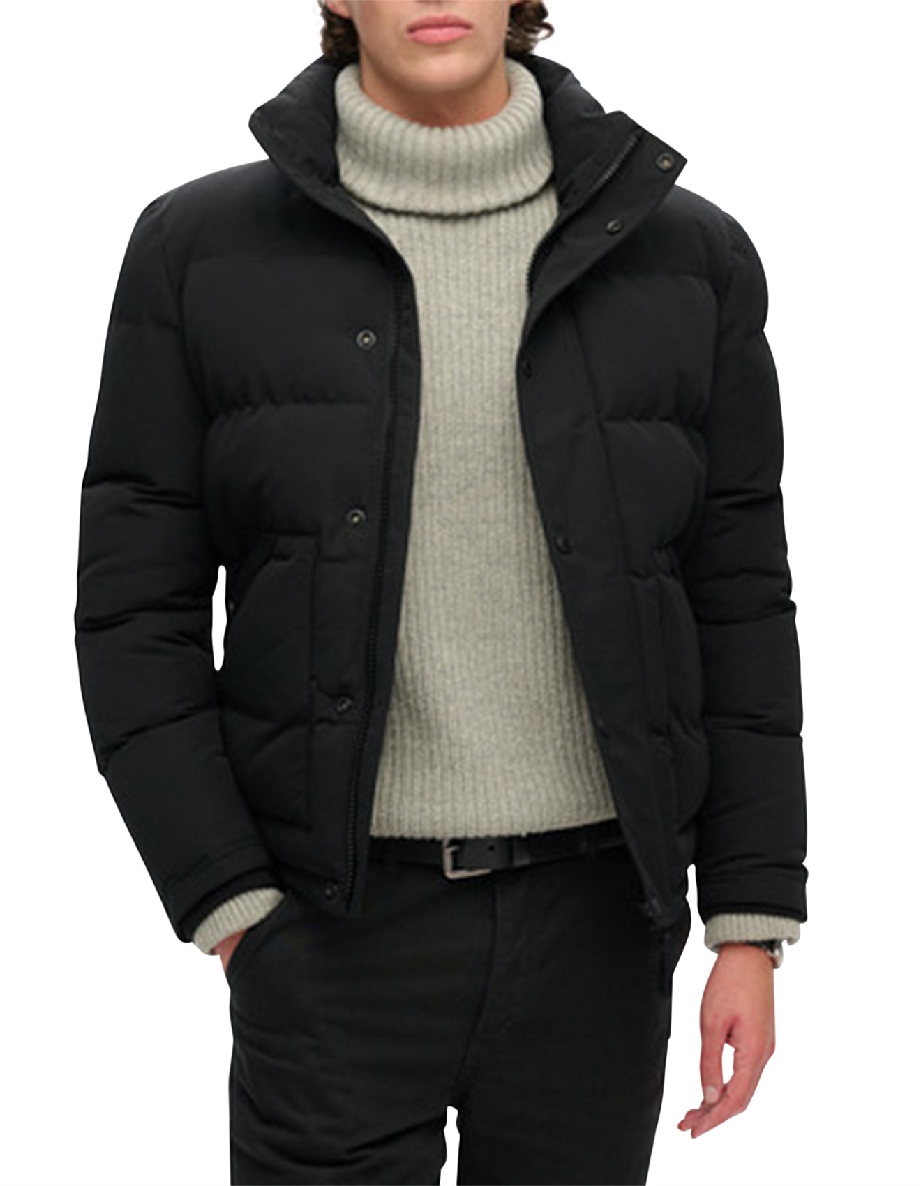 Superdry Everest Short Puffer Jacket David Jones