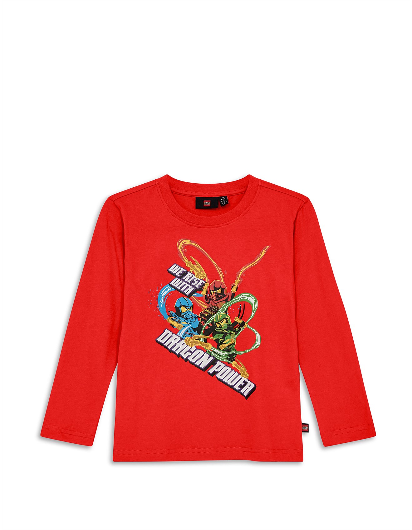 Lego Kidswear Lego Long Sleeve Shirt David Jones