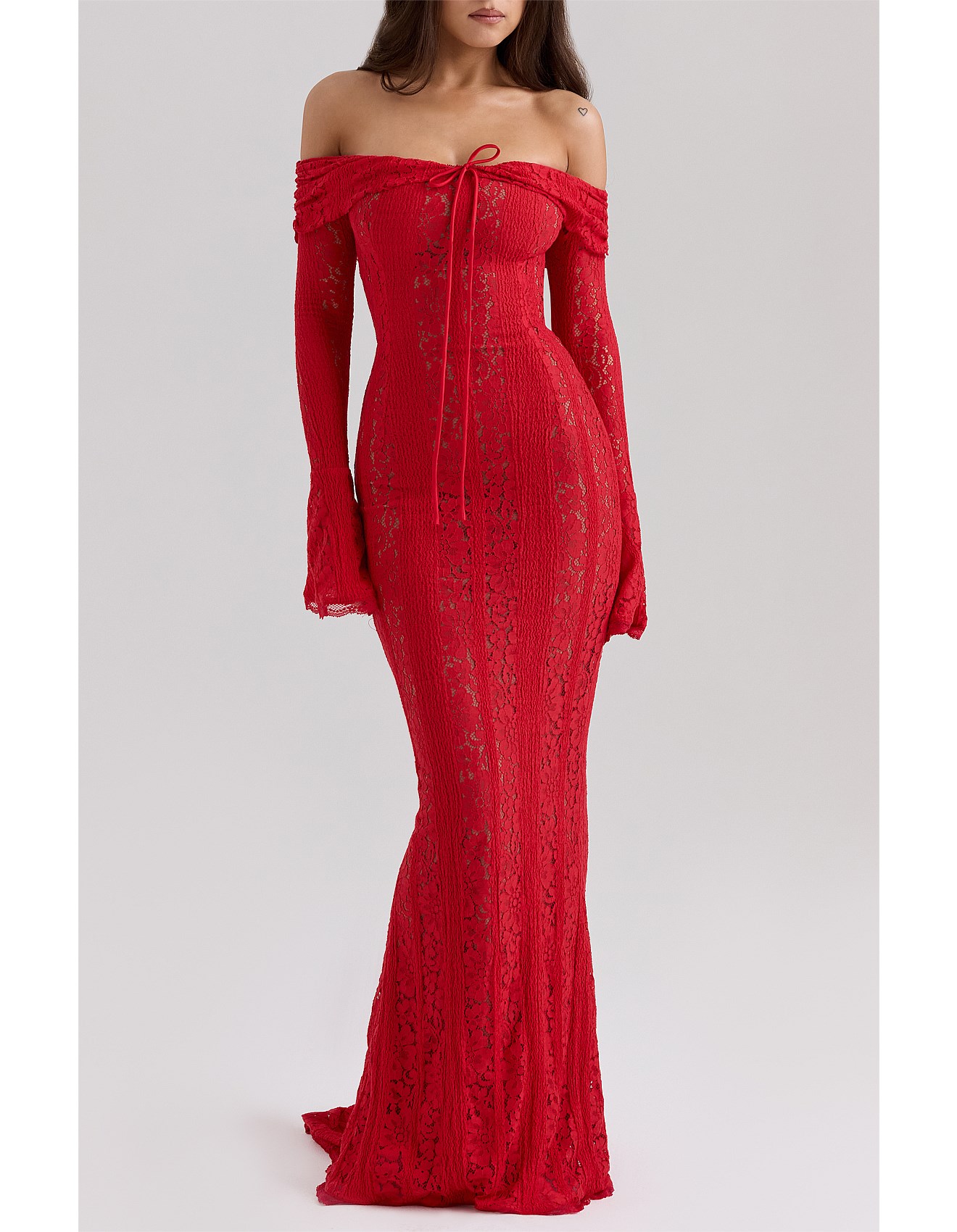 House Of Cb Hosue Of Cb Belle Maxi Dress David Jones