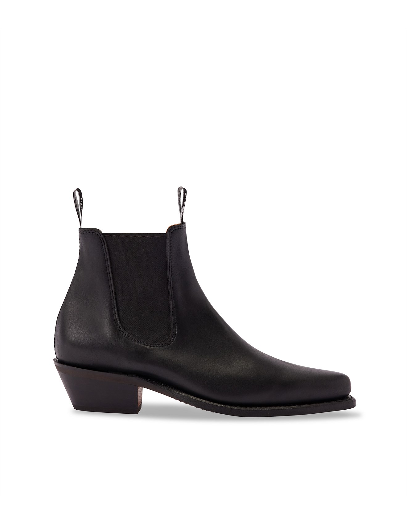 Williams Millicent Boot With Cuban Heel David Jones
