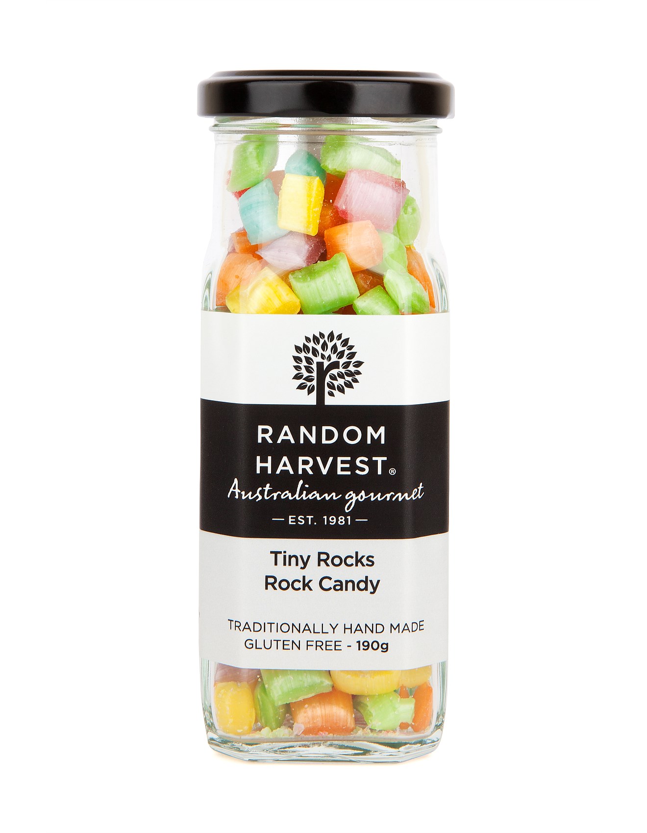 Random Harvest Tiny Rocks Rock Candy 180g | David Jones