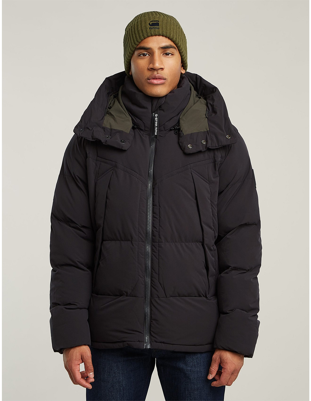 G Star Raw Mens Puffer Jacket G-Star RAW G-Star Raw Lofty Puffer - Main Image