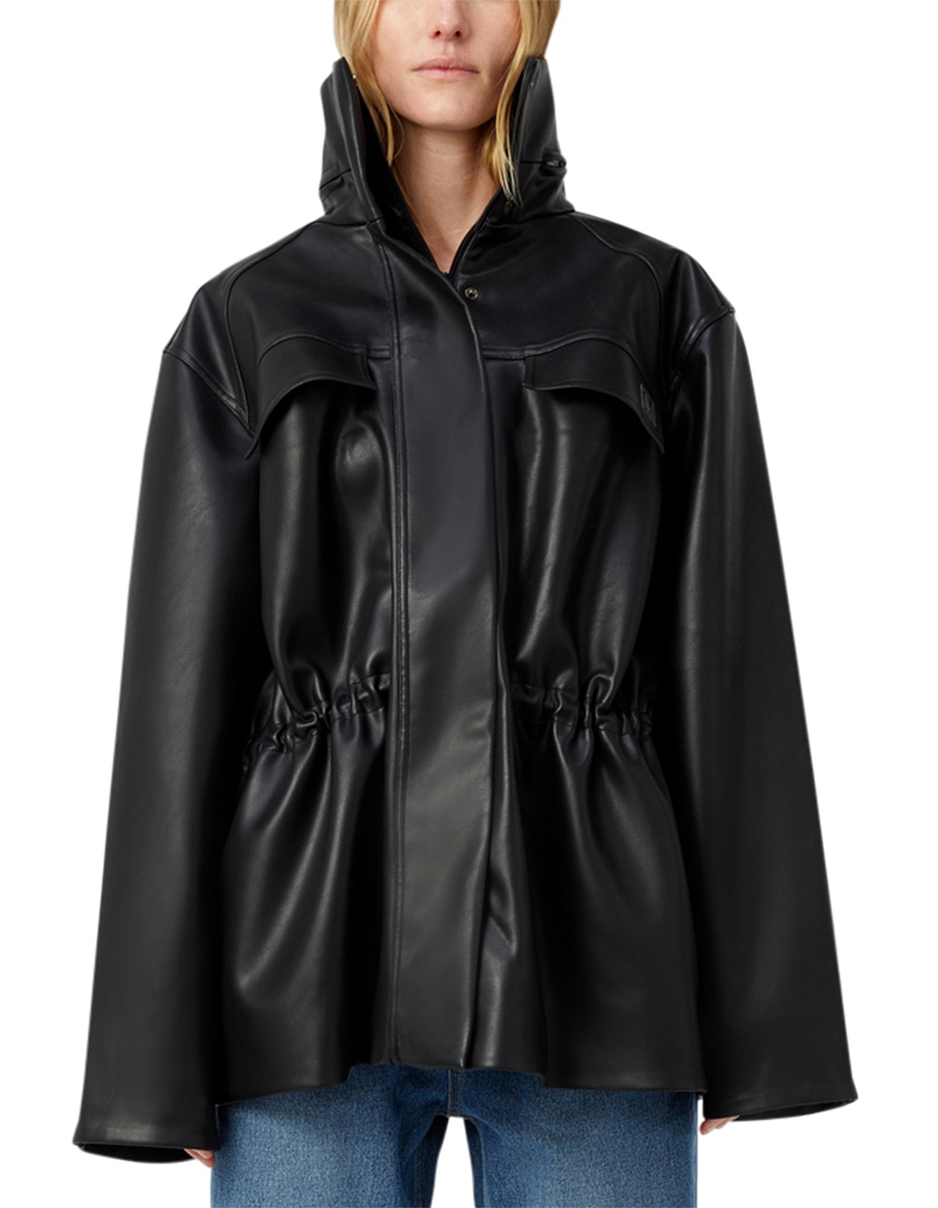 Leather Jacket Marcs Jackets David Jones Brown David Jones Mens