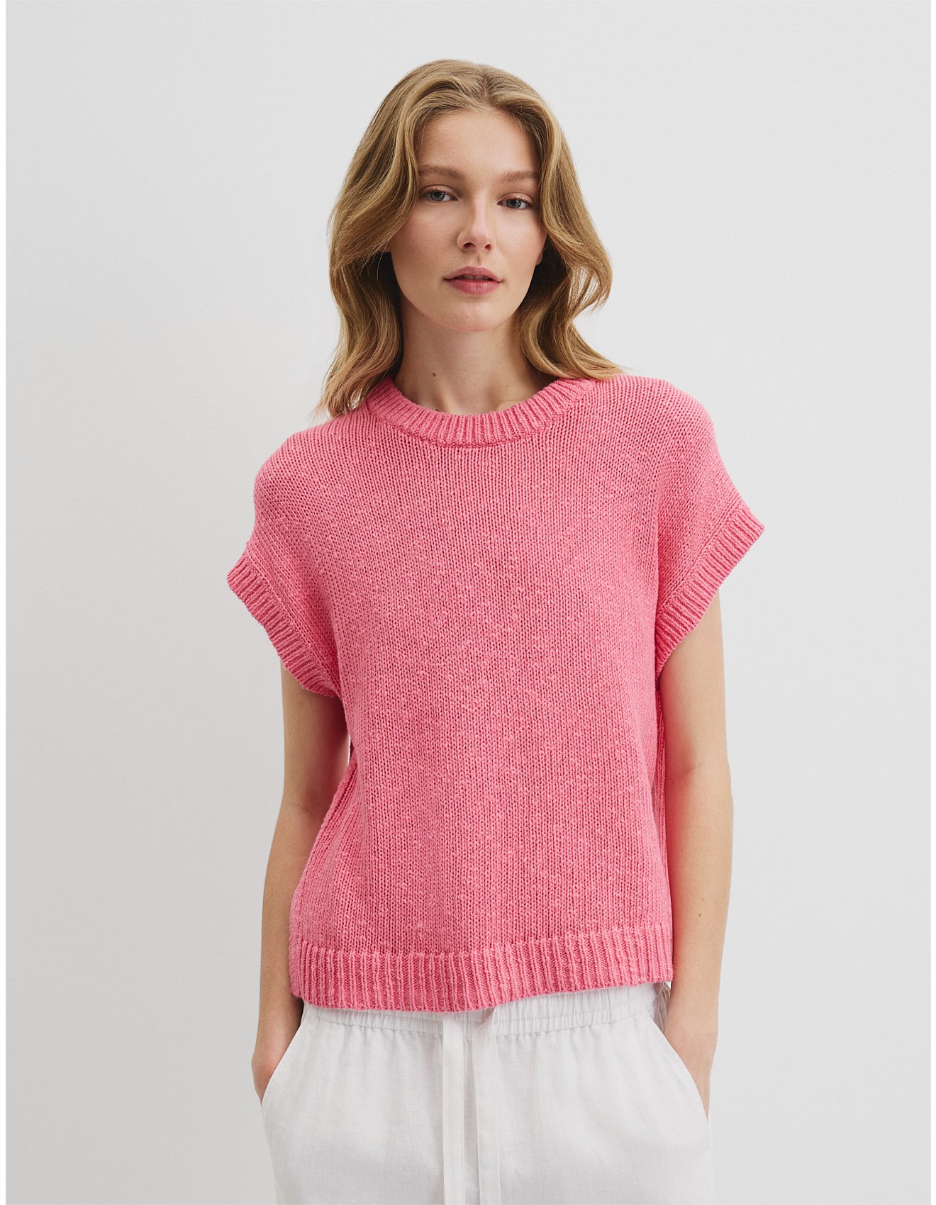 【正規品】Sonique knit tops ANDMARY】Sonique knit tops