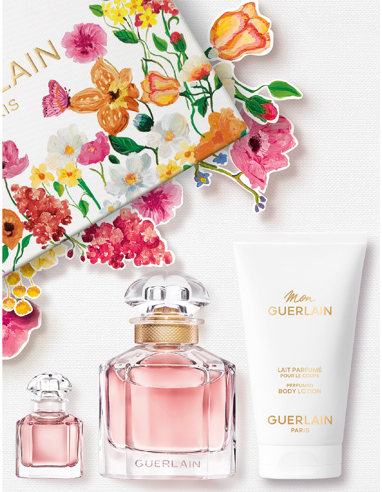 Gift Set Guerlain Mon Guerlain Perfumed Body Lotion Guerlain Mon