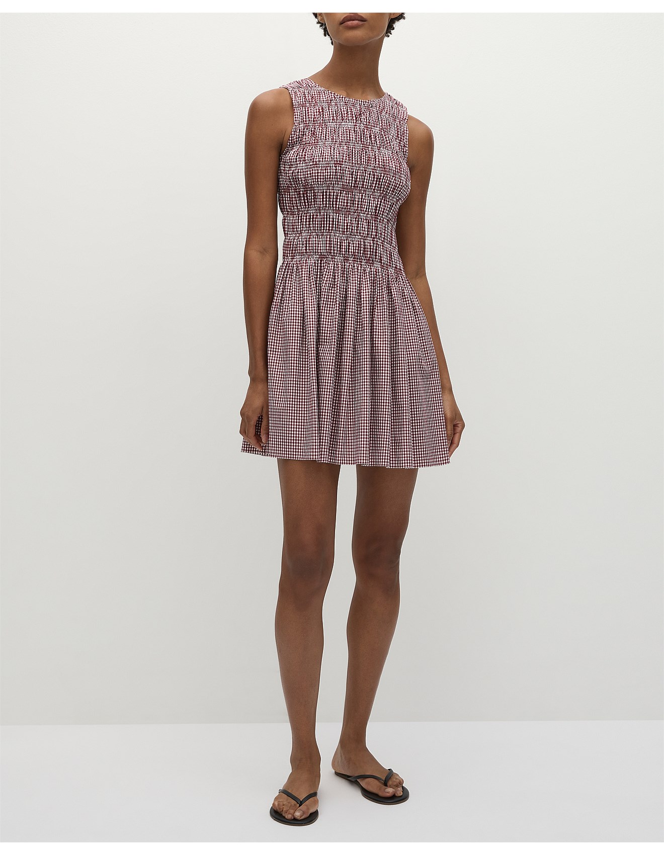 Faithfull the Brand Heidi Mini Dress David Jones