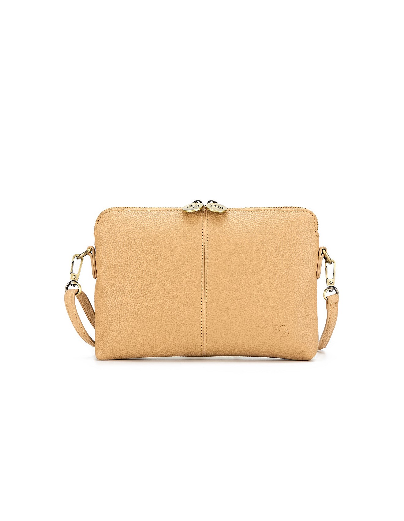 Black Caviar Kiara Crossbody/clutch David Jones