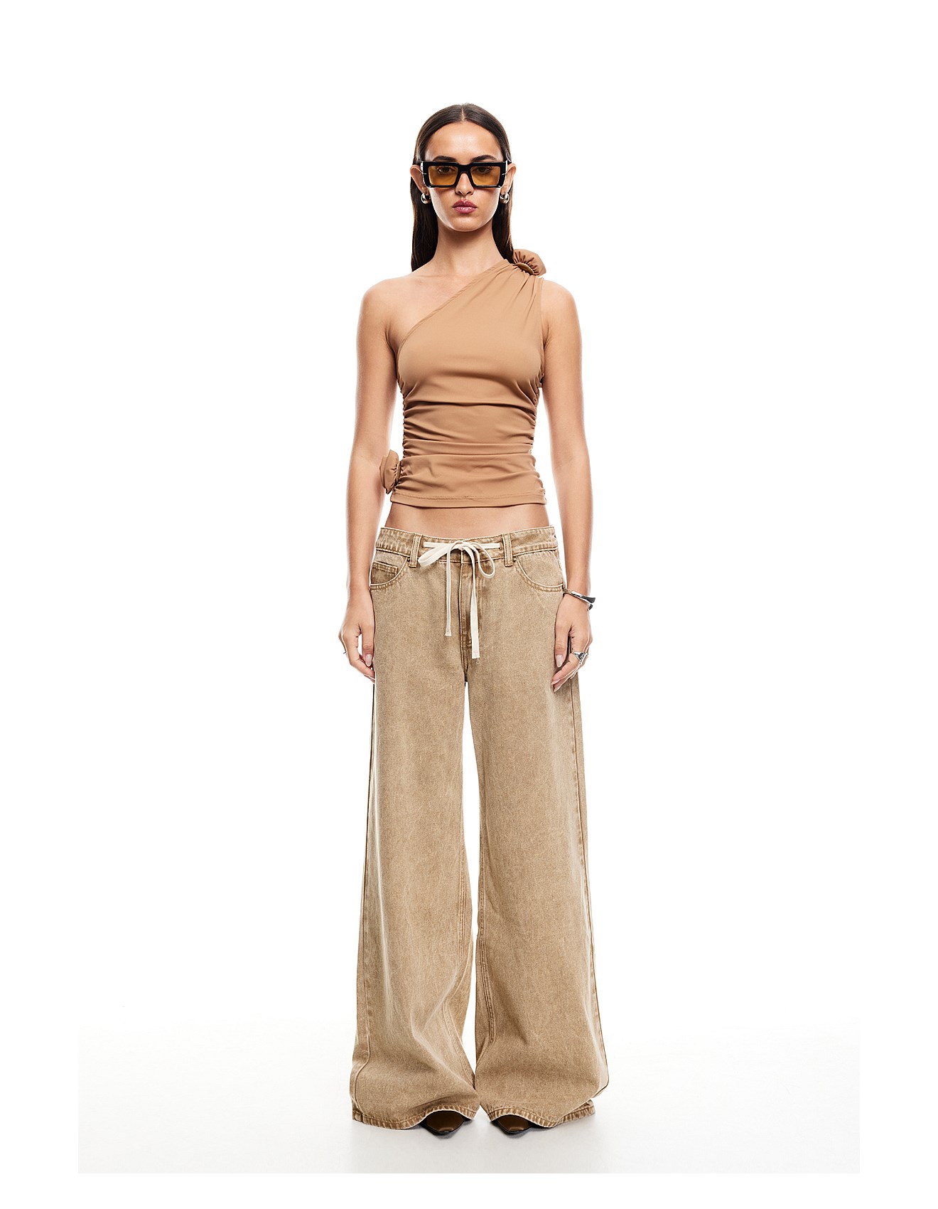 Lioness Rendezvous One Shoulder Top David Jones